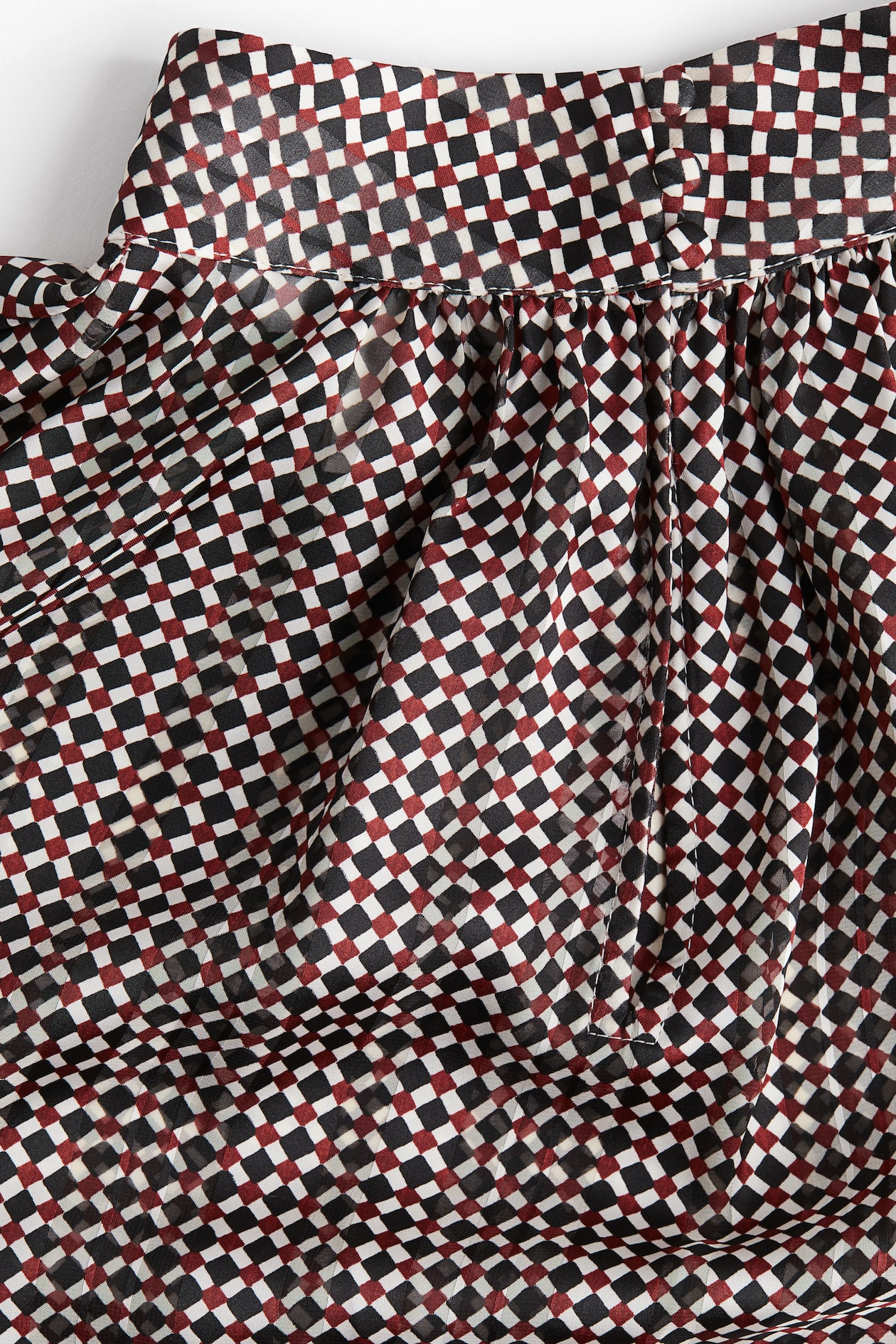 Patterned Blouse - image 2