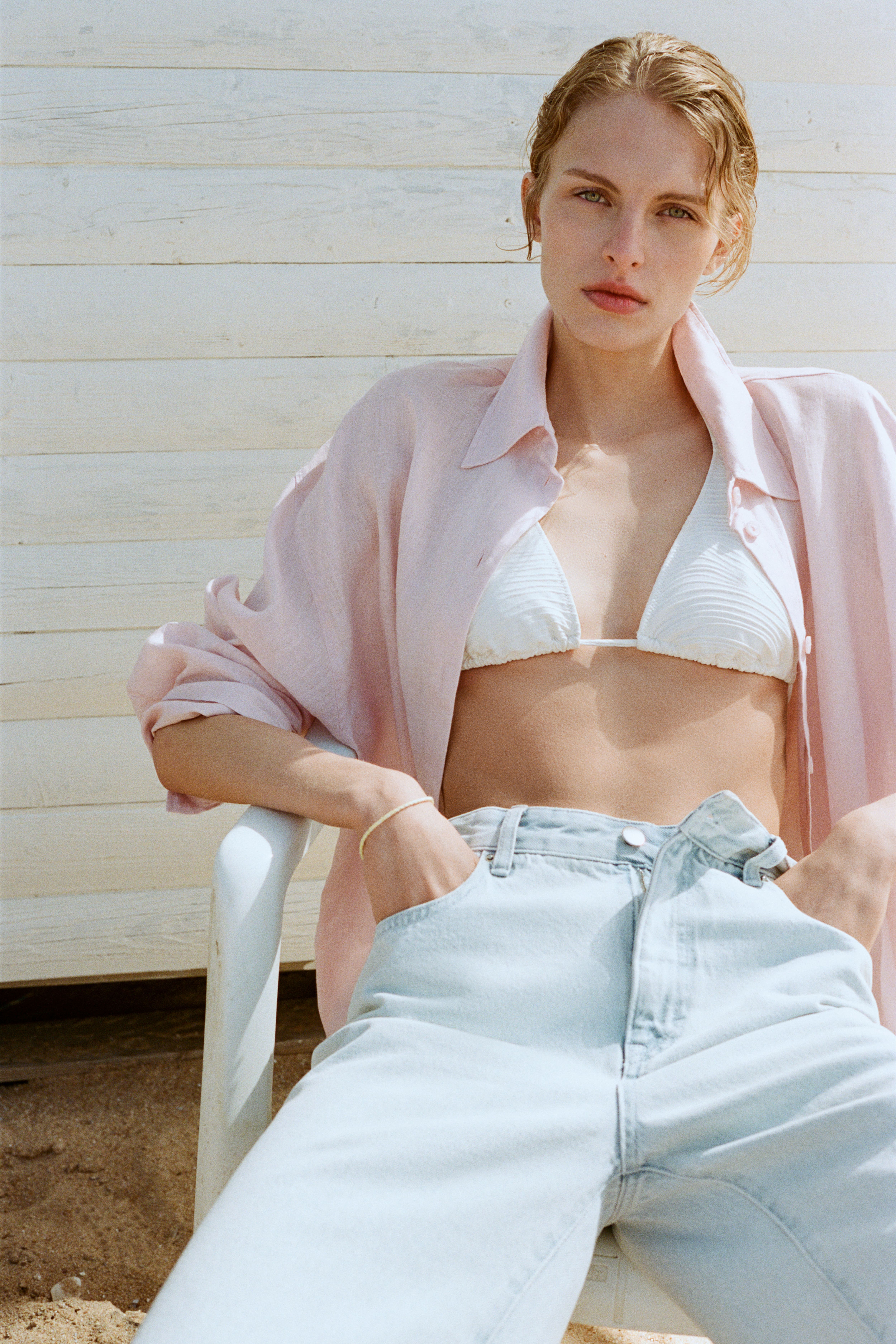 Oversized Linen Shirt