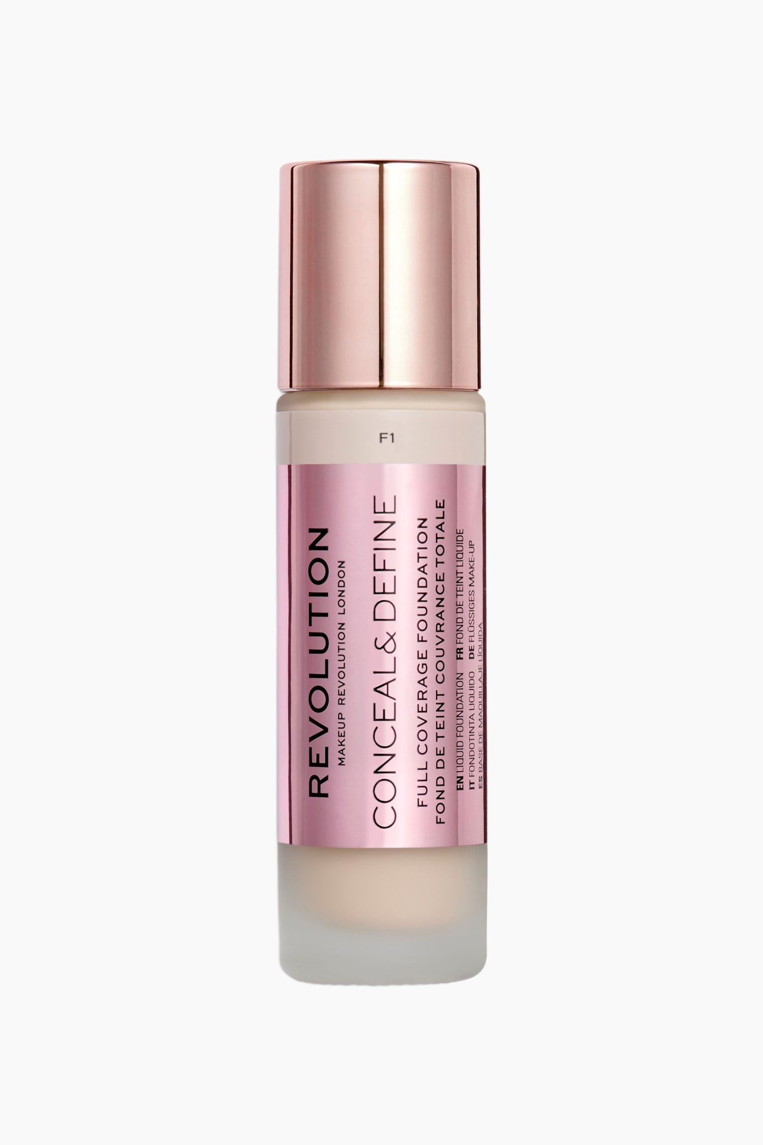 Conceal & Define Foundation - F1/F6/F3/F7/F2/F4/F9/F10/F5/F8