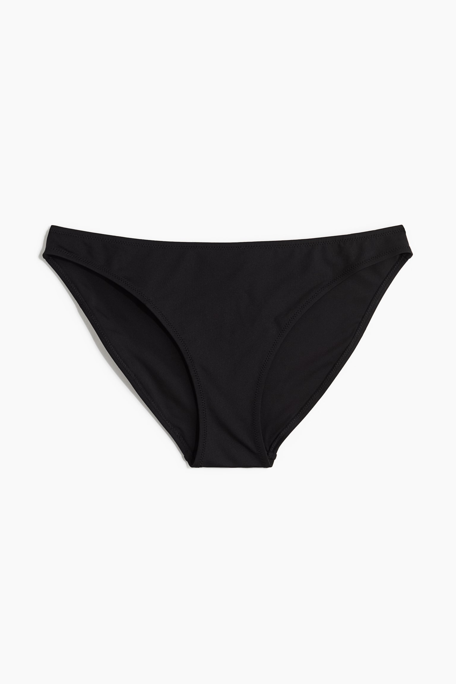 Bikini bottoms - Black/Burgundy - 2