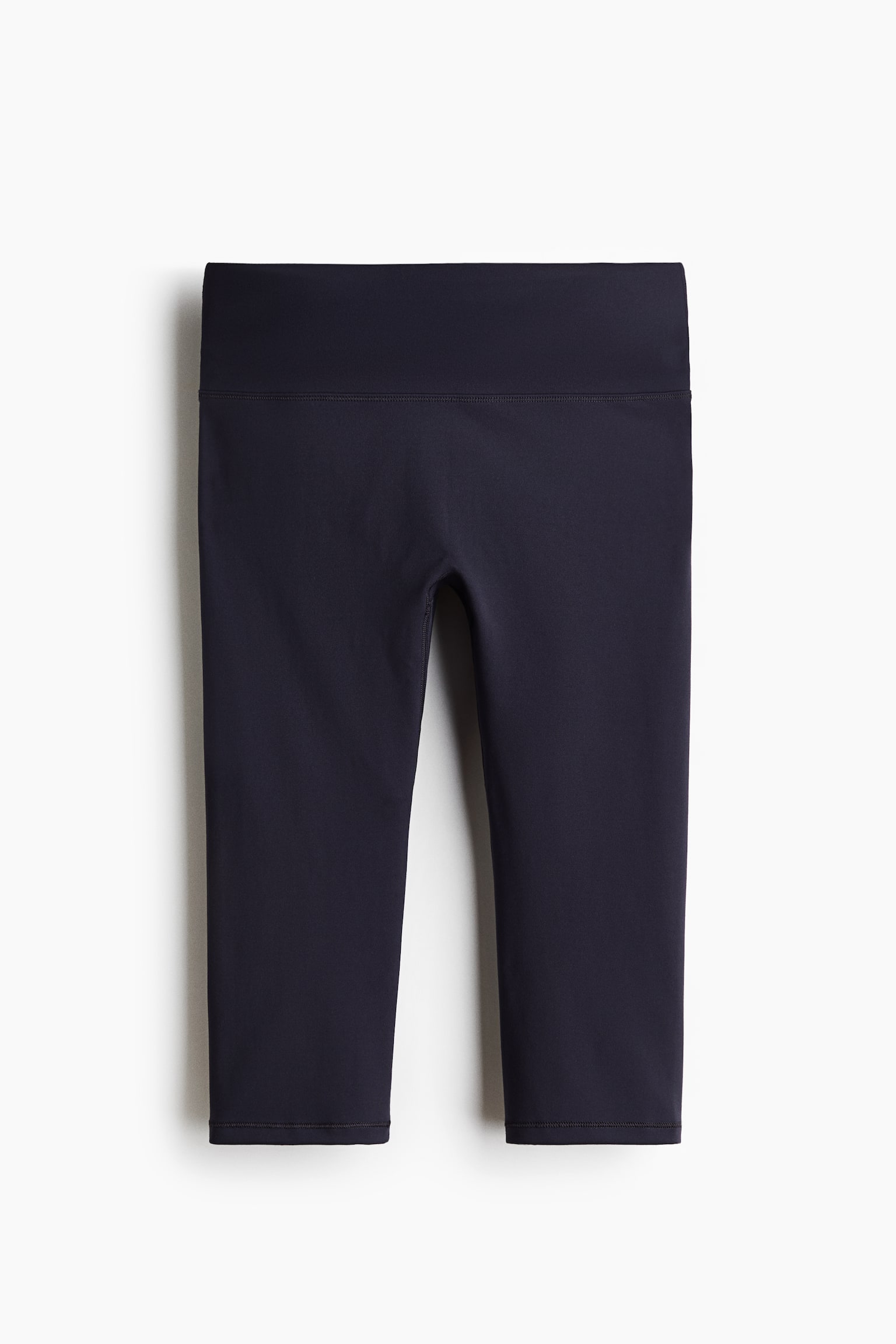 Capri sports leggings with SoftMove™ - Purple haze/Black