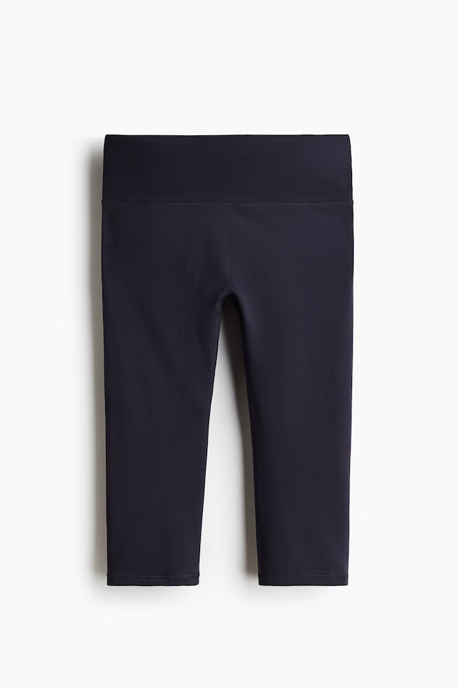 Capri Sports Leggings with SoftMove™ - Purple haze/Black - 1
