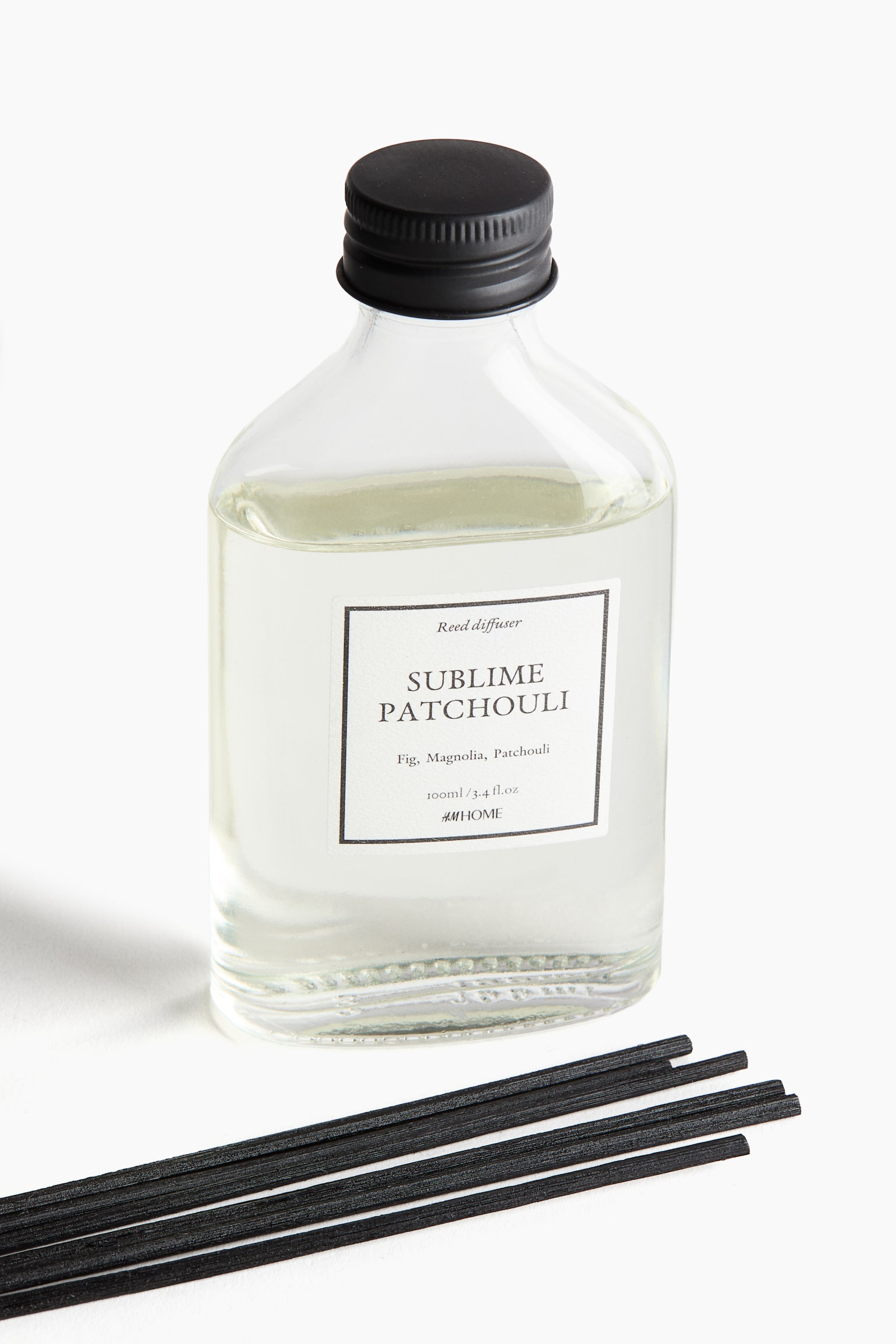 Reed diffuser - Sublime Patchouli/Salted Sea/Dark Honey/Green Basilicum - 2