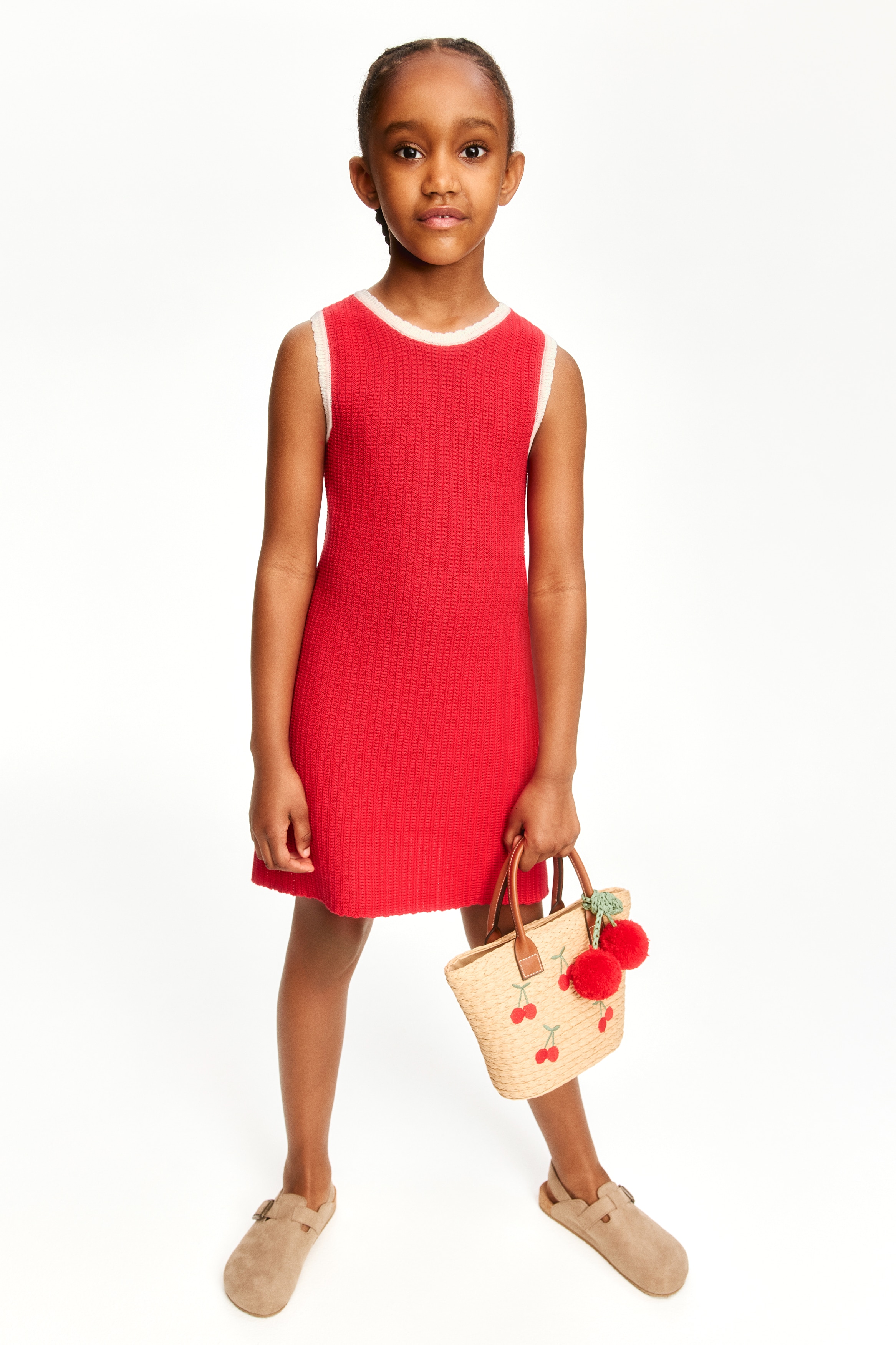 Girls' Red Dresses | Casual & Occasion | H&M IN