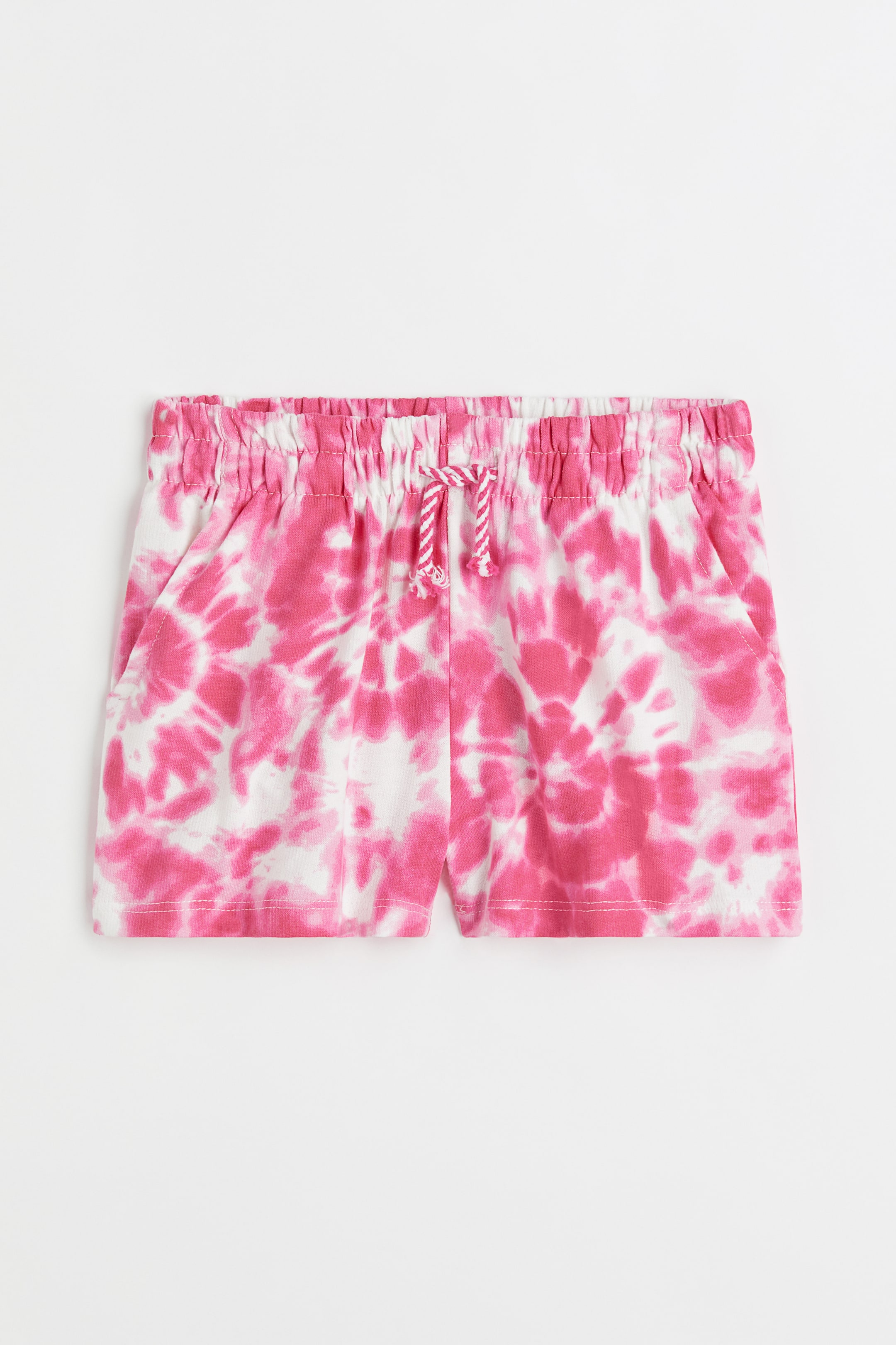 View larger image: Sweatshorts - Pink/Tie-dye - Kids | H&M IN 1