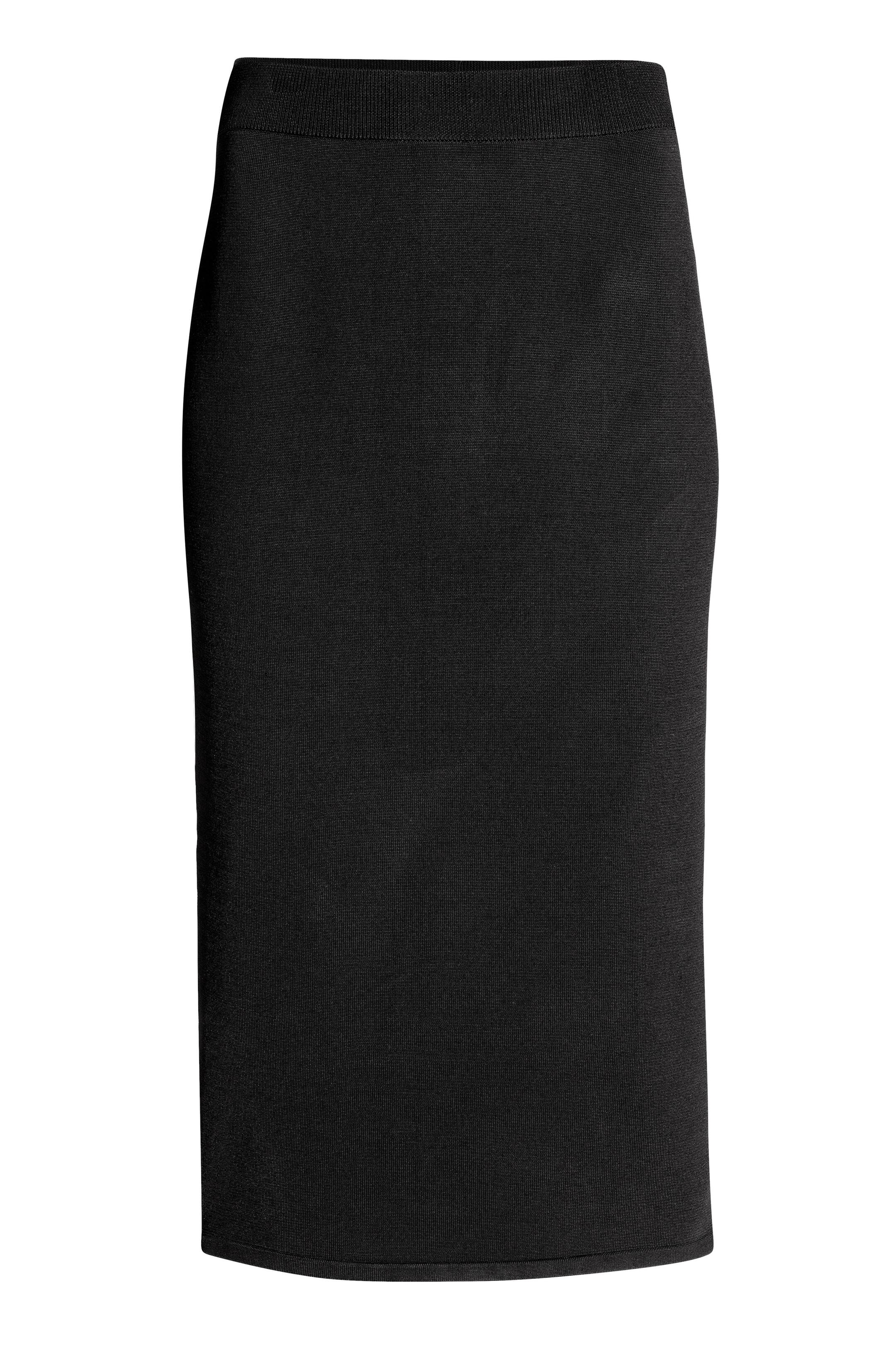 View larger image: Pencil skirt - Black - Ladies | H&M GB 1