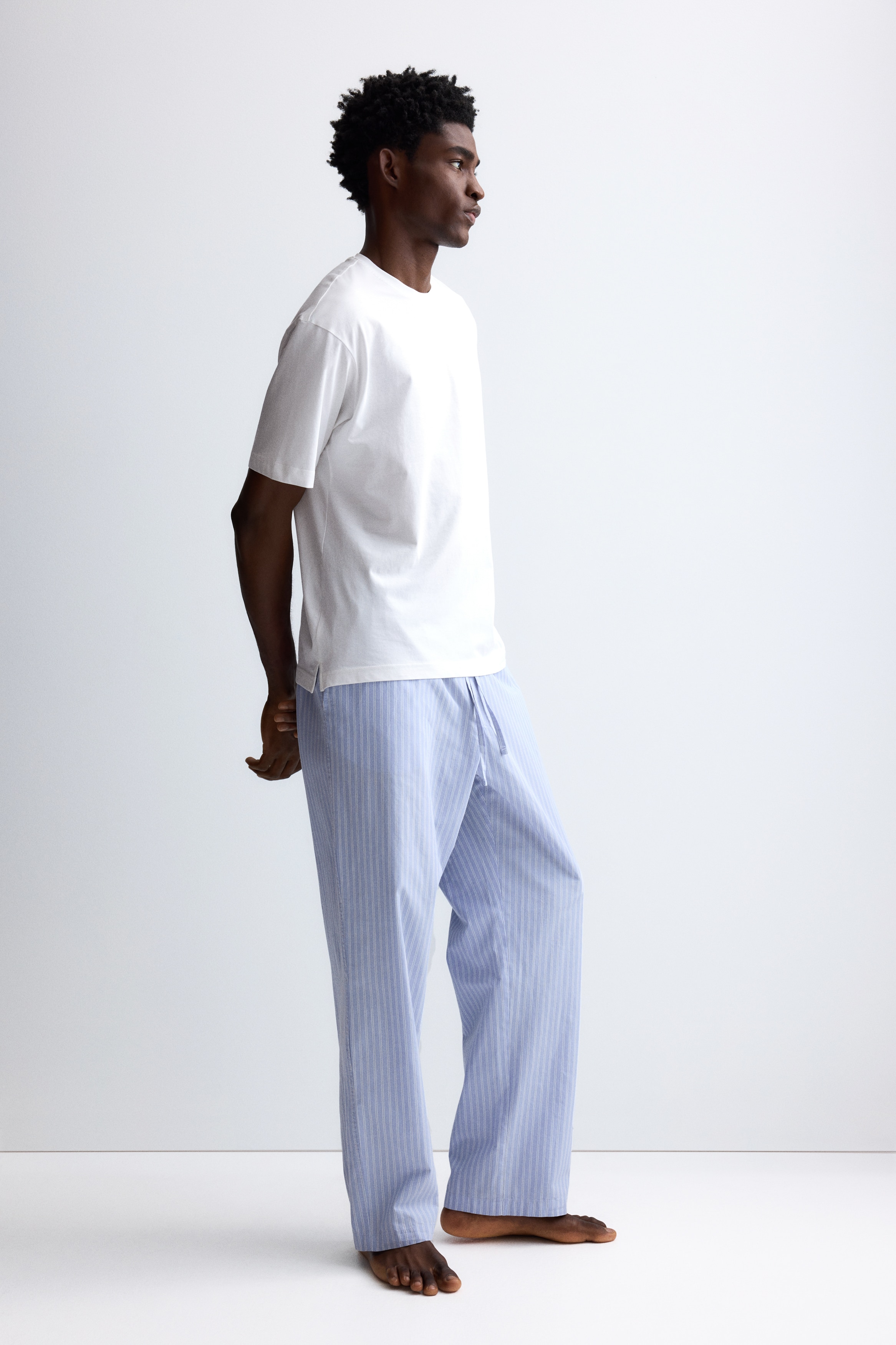 Pyjama T-shirt and bottoms set
