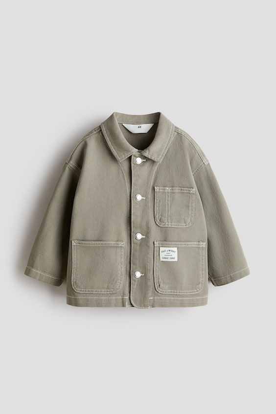 Детские куртки H&M Twill Utility Jacket