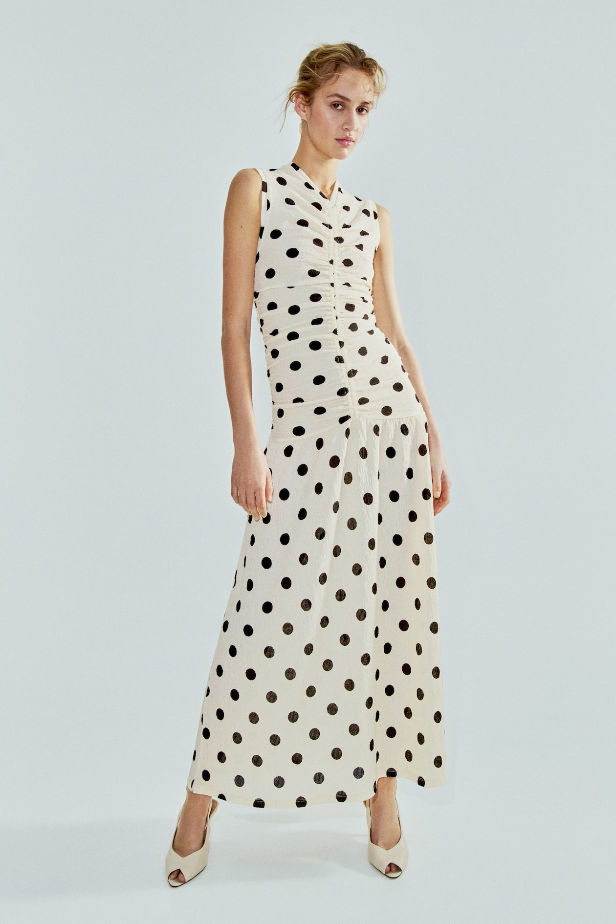 Draped Jersey Dress - image 2