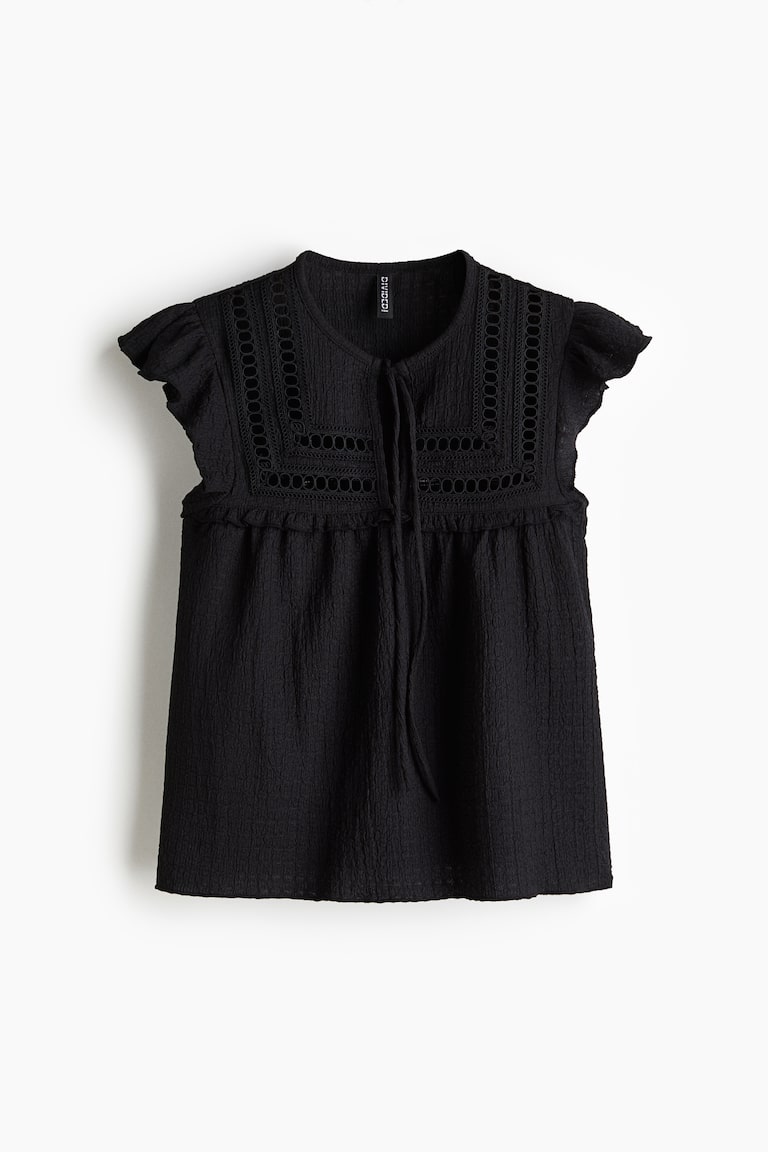 Bluza od reljefnog žerseja