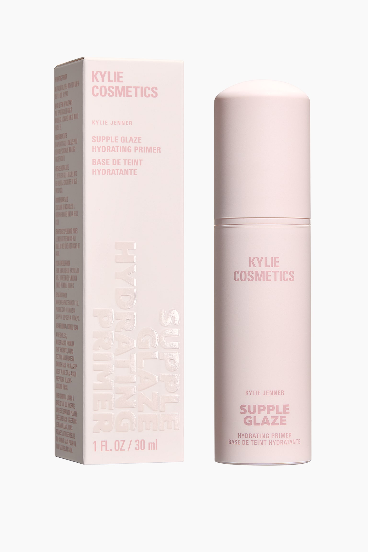 Supple Glaze Hydrating Primer - No Colour - 1