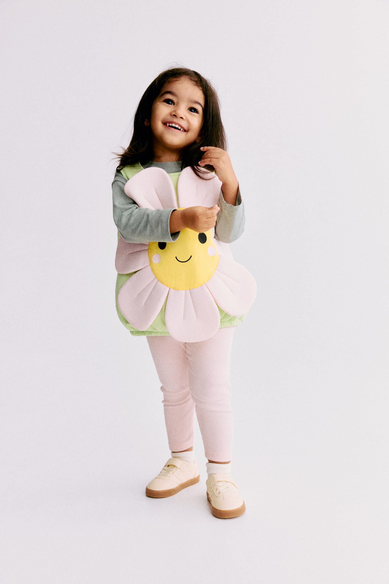 Fancy dress costume - Pink/Flower/Yellow/Sun - 3