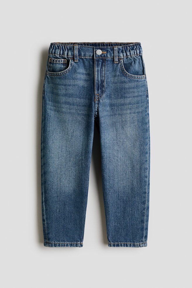 Loose Fit Jeans - Denimblau/Helles Denimblau/Helles Denimgrau/Dunkles Denimblau/Helles Denimblau/Dunkles Denimblau/Dunkles Denimblau/Denimblau - 1