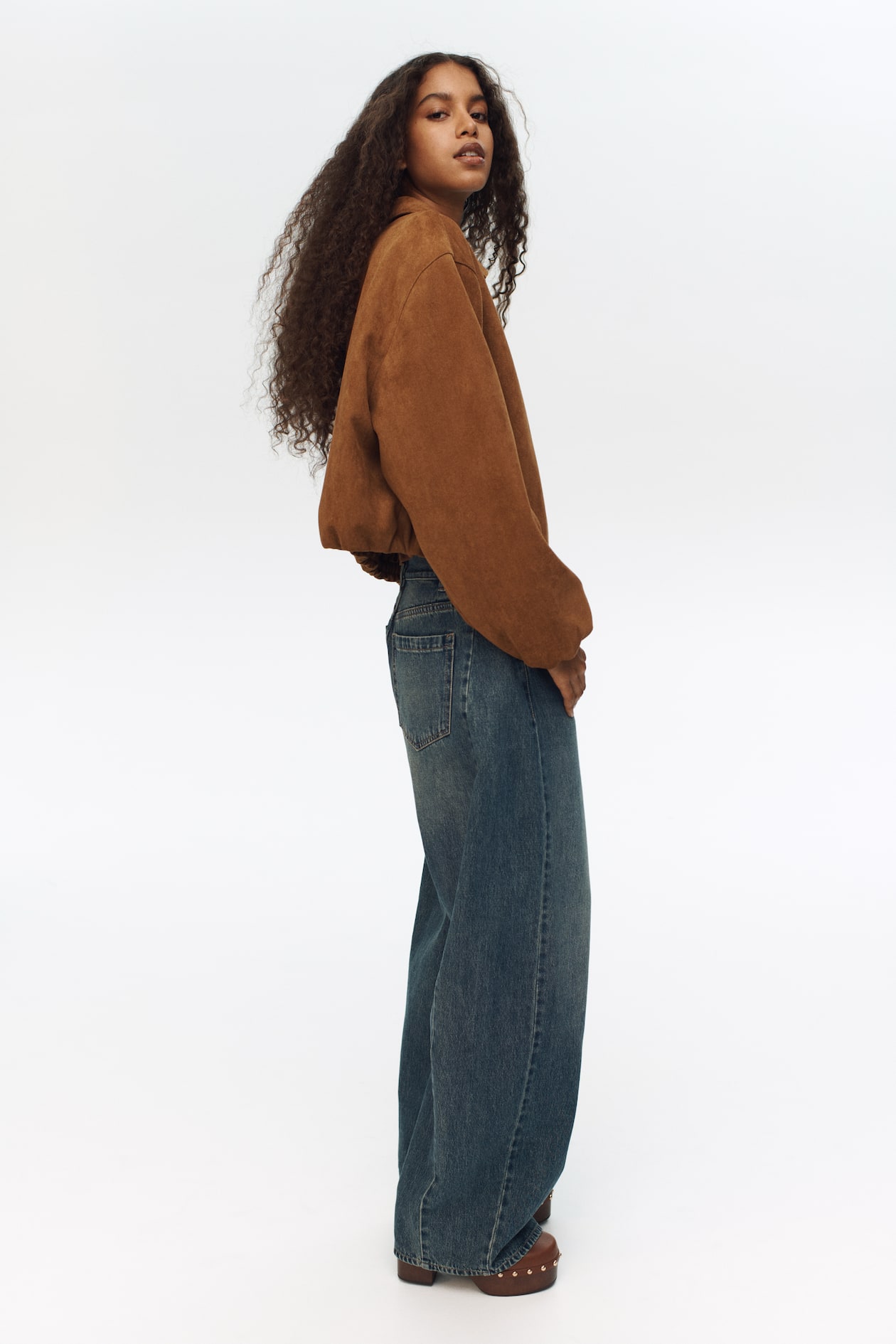 Barrel Regular Waist Jeans - image 2