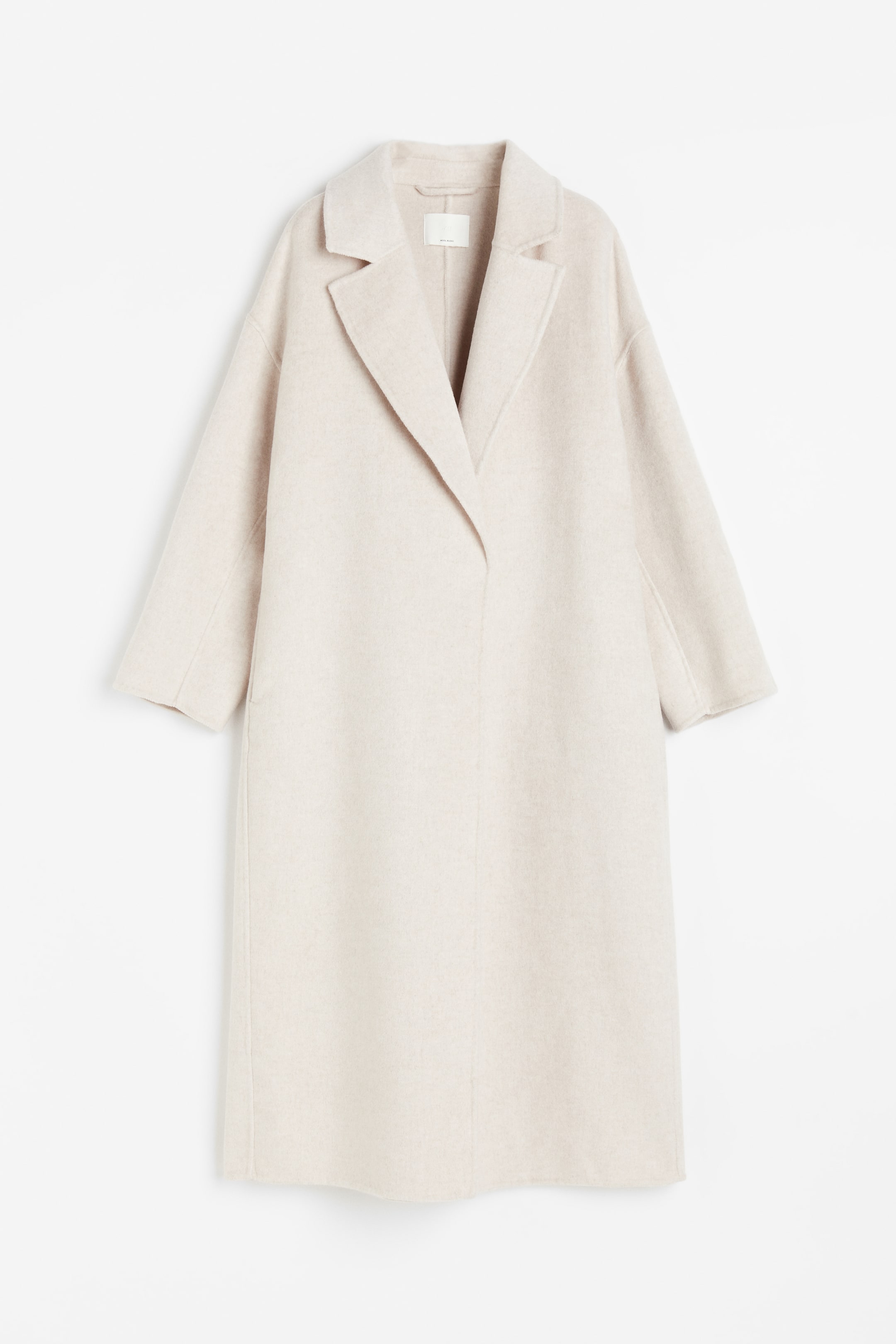 Wool-blend Coat