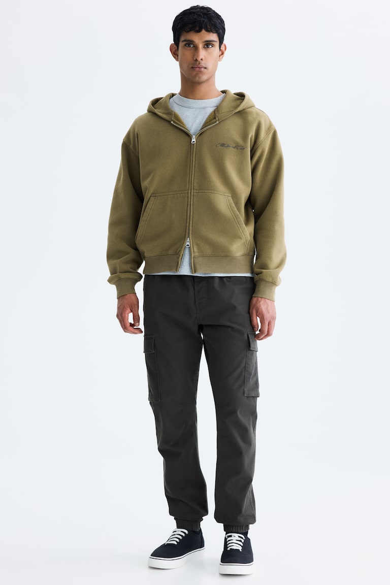 Slim Fit Cargo trousers