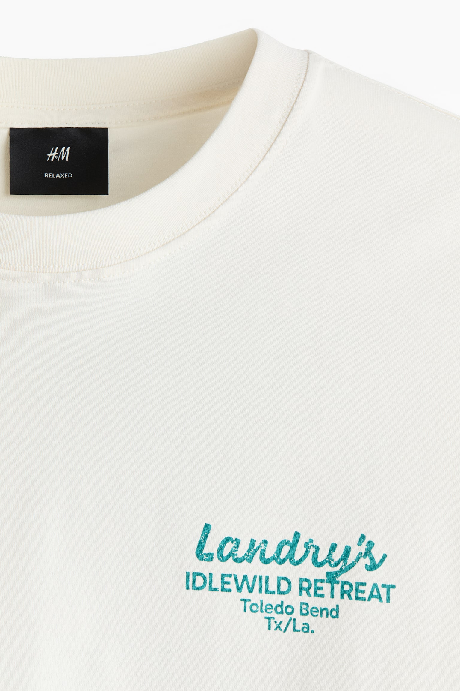 Loose Fit Printed T-shirt - White/Landry's/Black/Keep the wild/White/Flowever/Black/Campioni Del Mondo/White/Red Rock/Black/Brooklyn/Blue/San Diego/Khaki green/Adapt/Brown/Street hoops/Black/Trust yourself/Black/Phys. Ed. Class/Brown/Adapt/White/Next level ready/Turquoise/Emotional currents/Plum/Handle With Care/Navy blue/Not All Things Lost/Light blue/Wickford Hills - 4