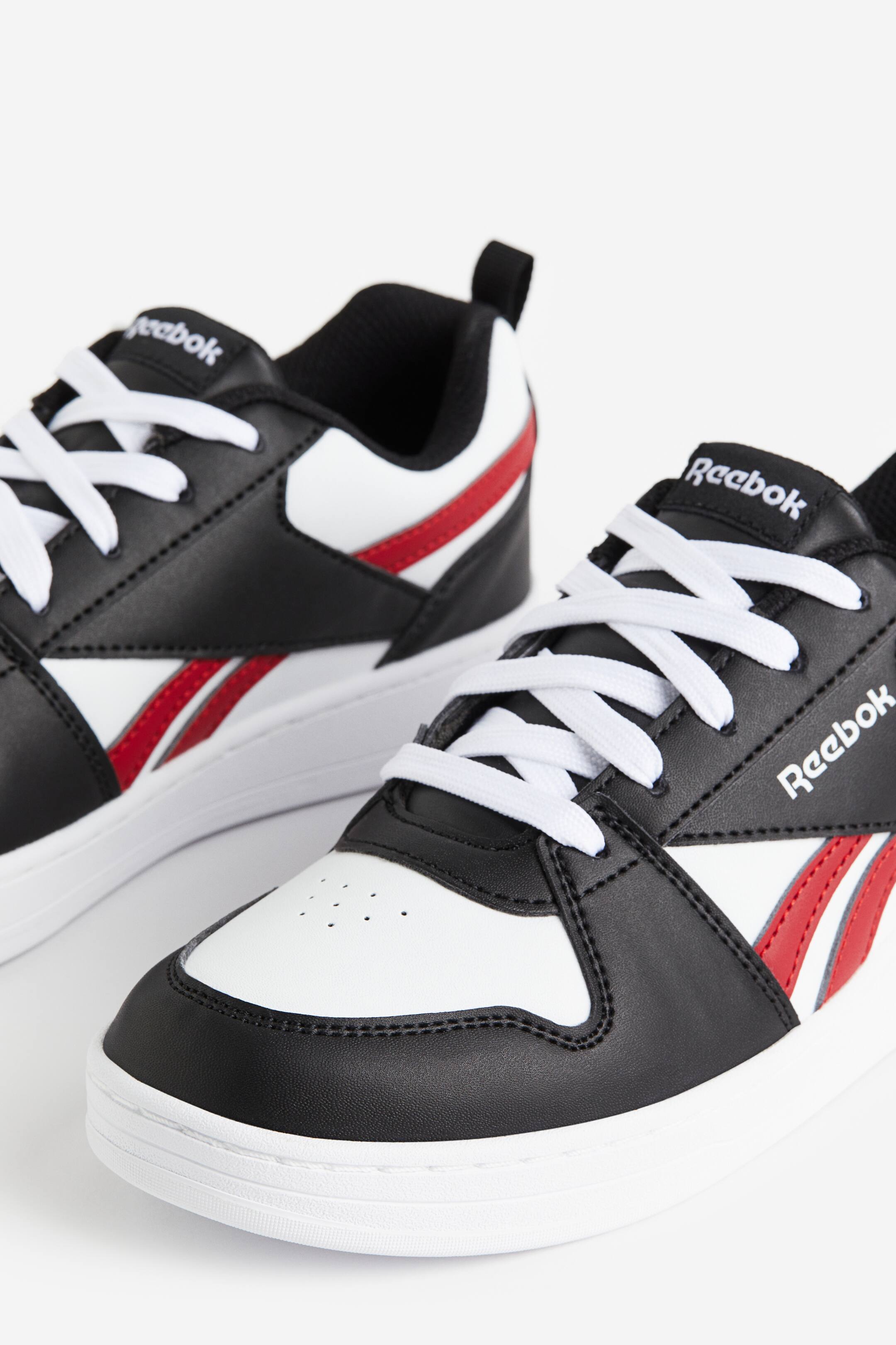 Visa större bild: Reebok Royal Prime 2.0 - Core Black/ White/vector Red - Reebok - BARN | H&M SE 4