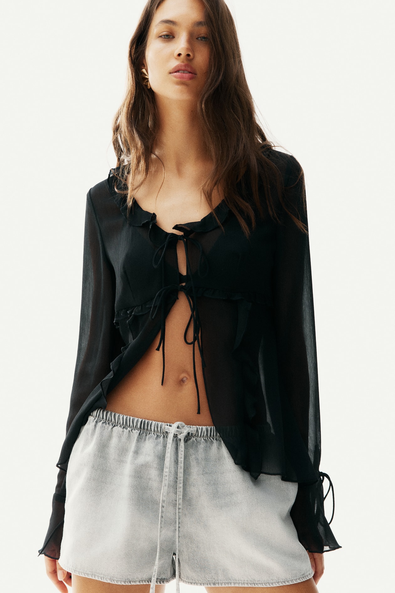 Drawstring Shorts