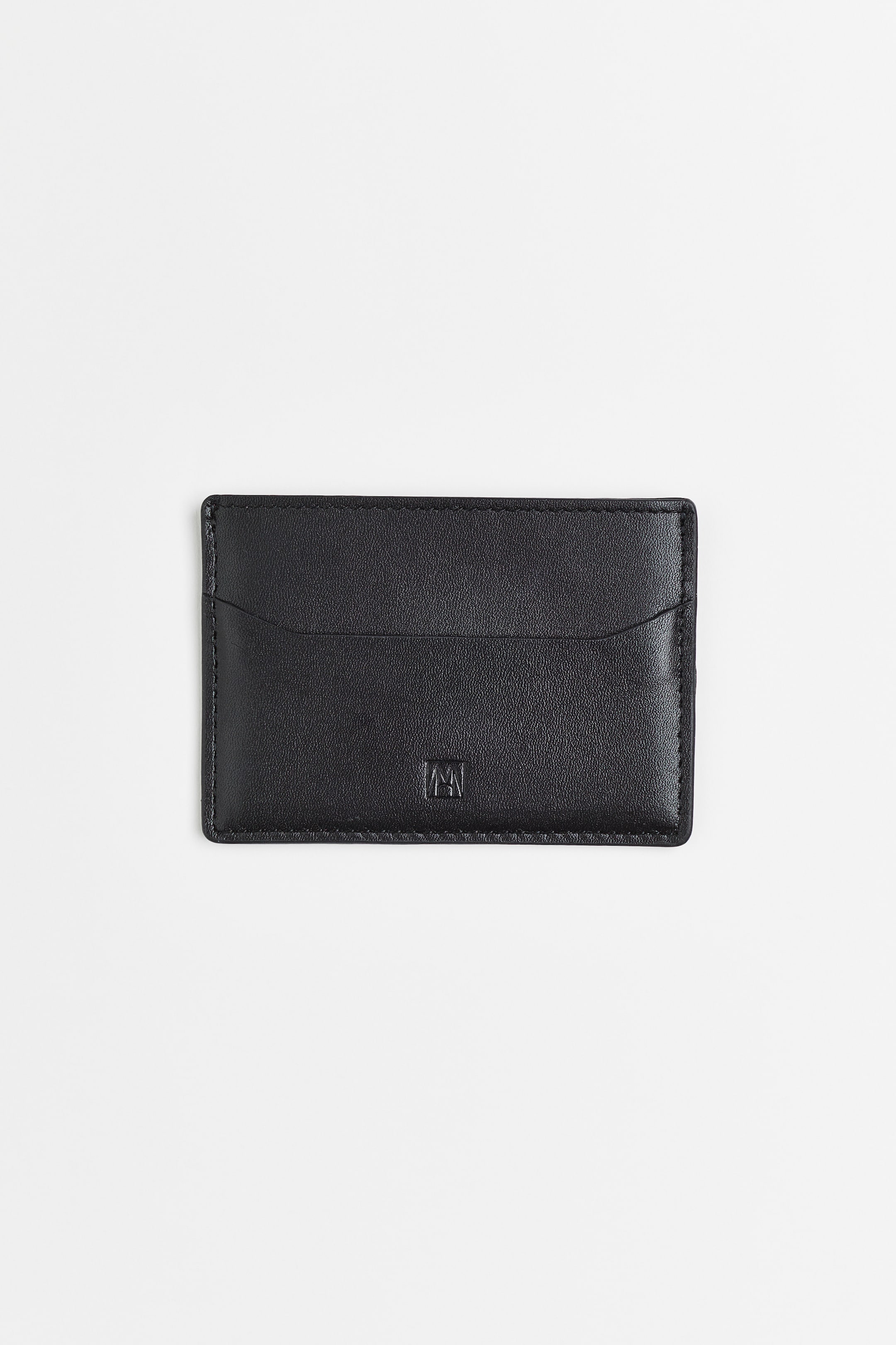 Zobacz większy obraz: Leather card holder - Czarny - ONA | H&M PL 1