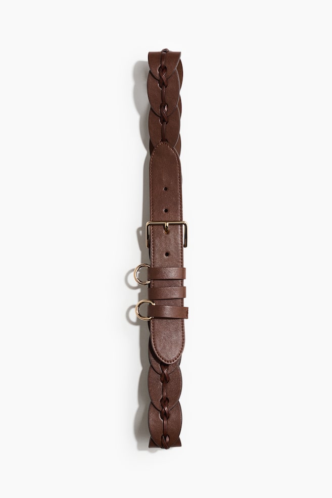 Belt - Dark brown - 1