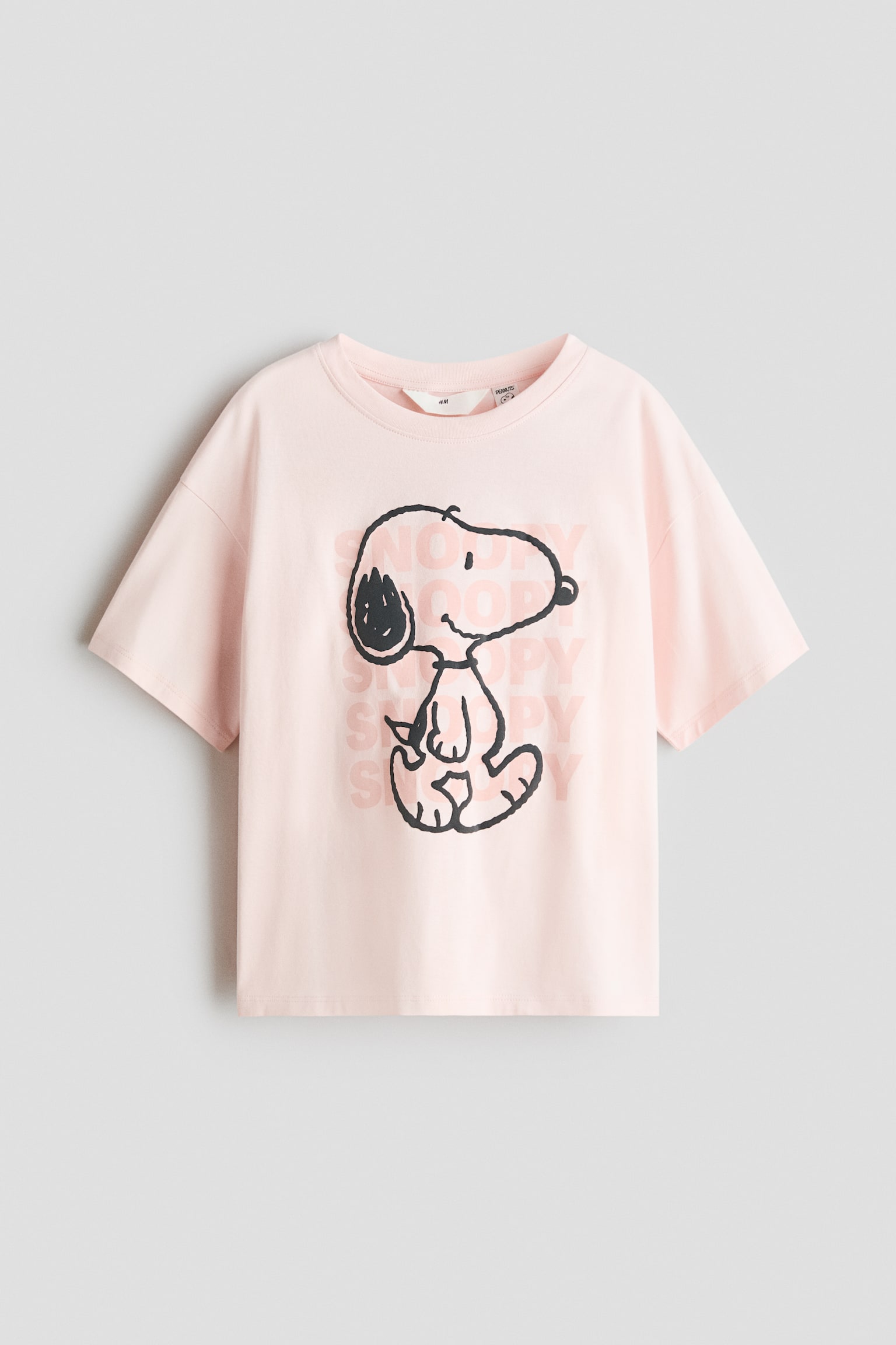 Printed cotton T-shirt - Light pink/Snoopy/Ivory/SmileyWorld®/Pink/Lilo & Stitch/Light dusty blue/Cinnamoroll