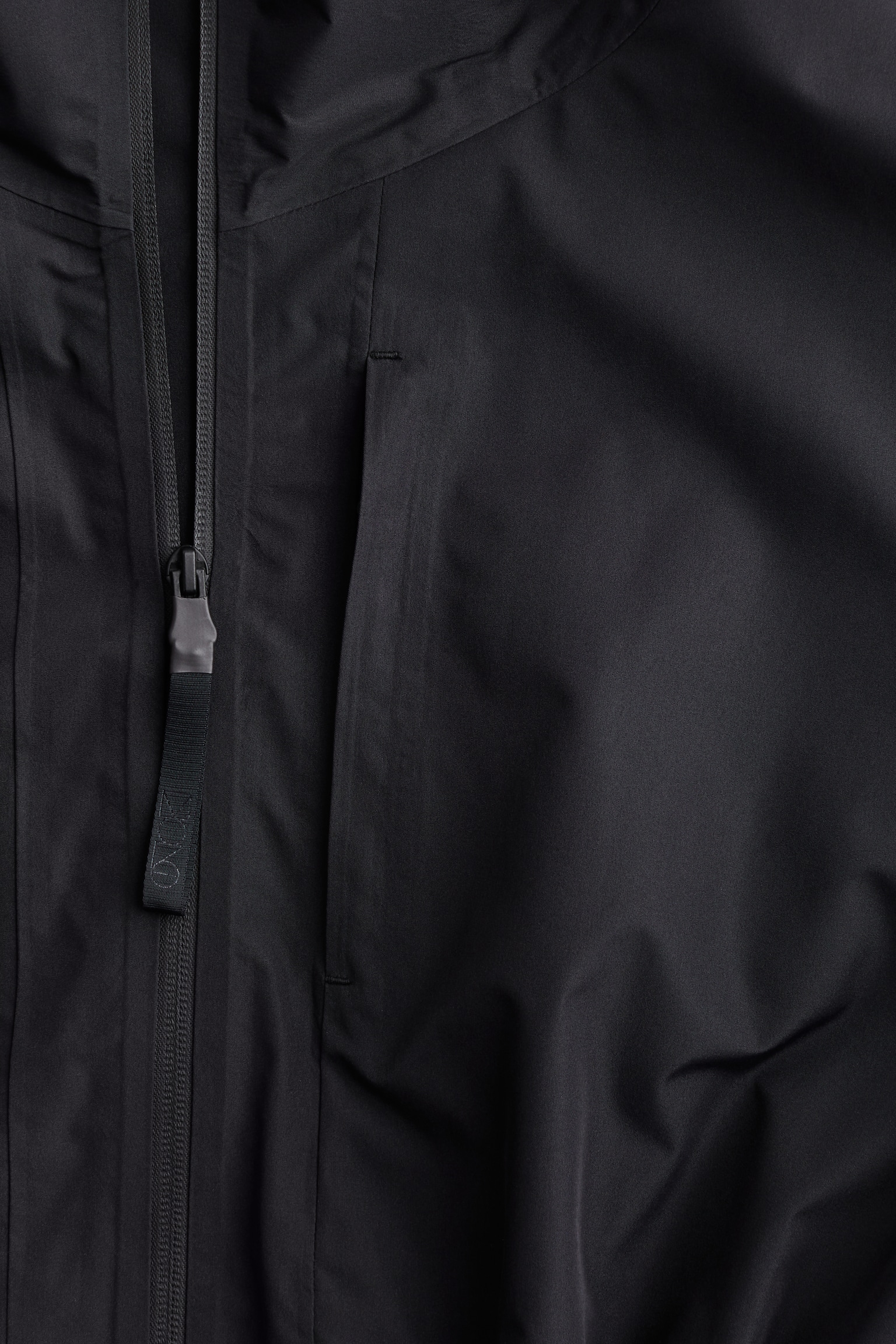 Rain jacket in StormMove™ - Black/Light beige - 3