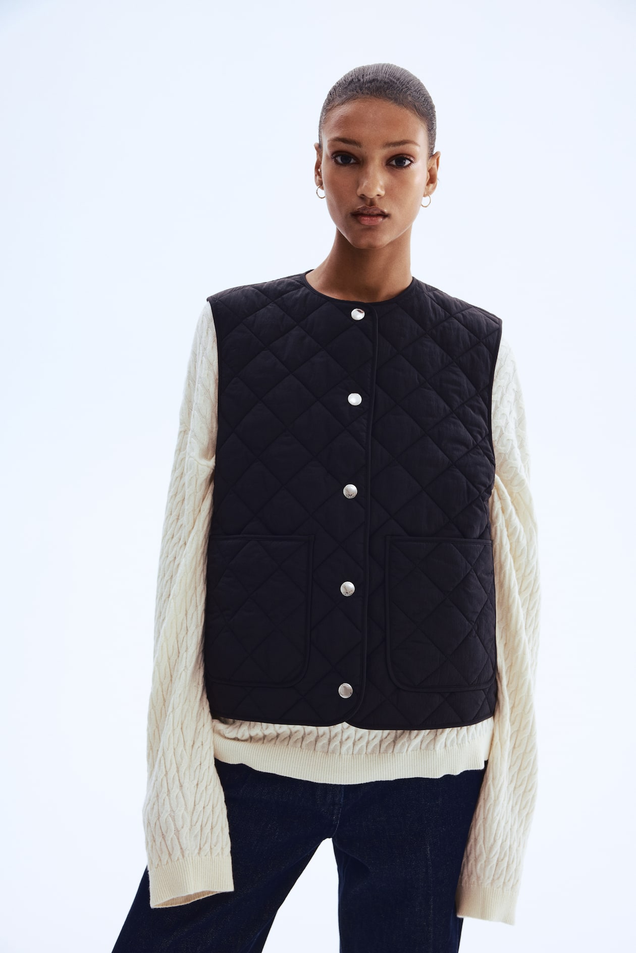 Quilted Vest - image 4