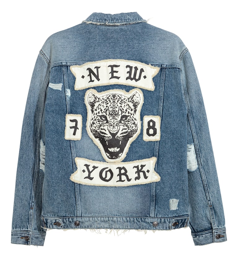 Jeansjacke