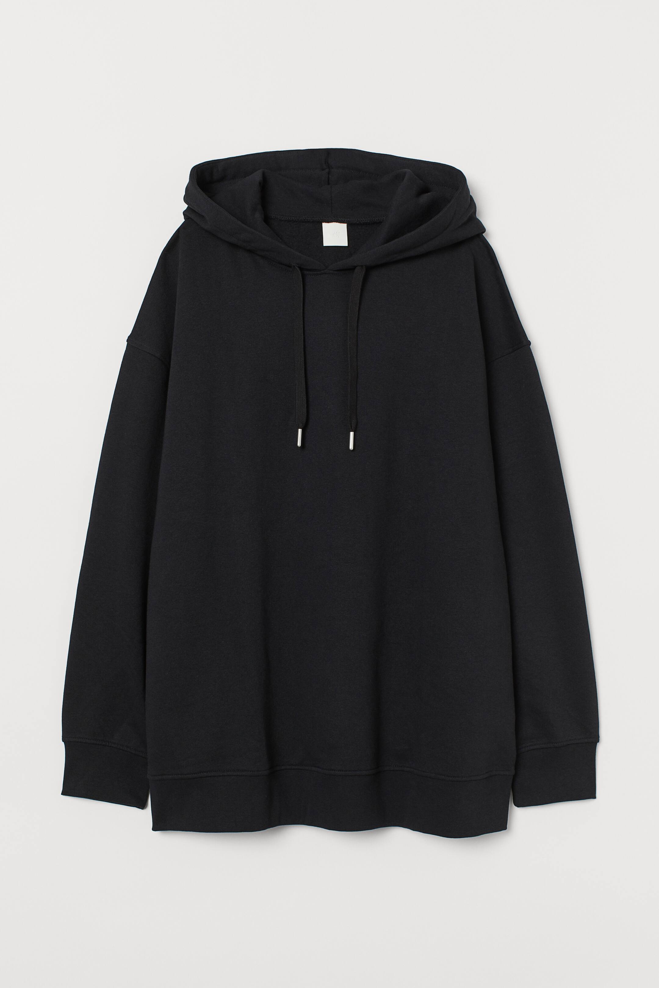 View larger image: Oversized hooded top - Black - Ladies | H&M GB 1