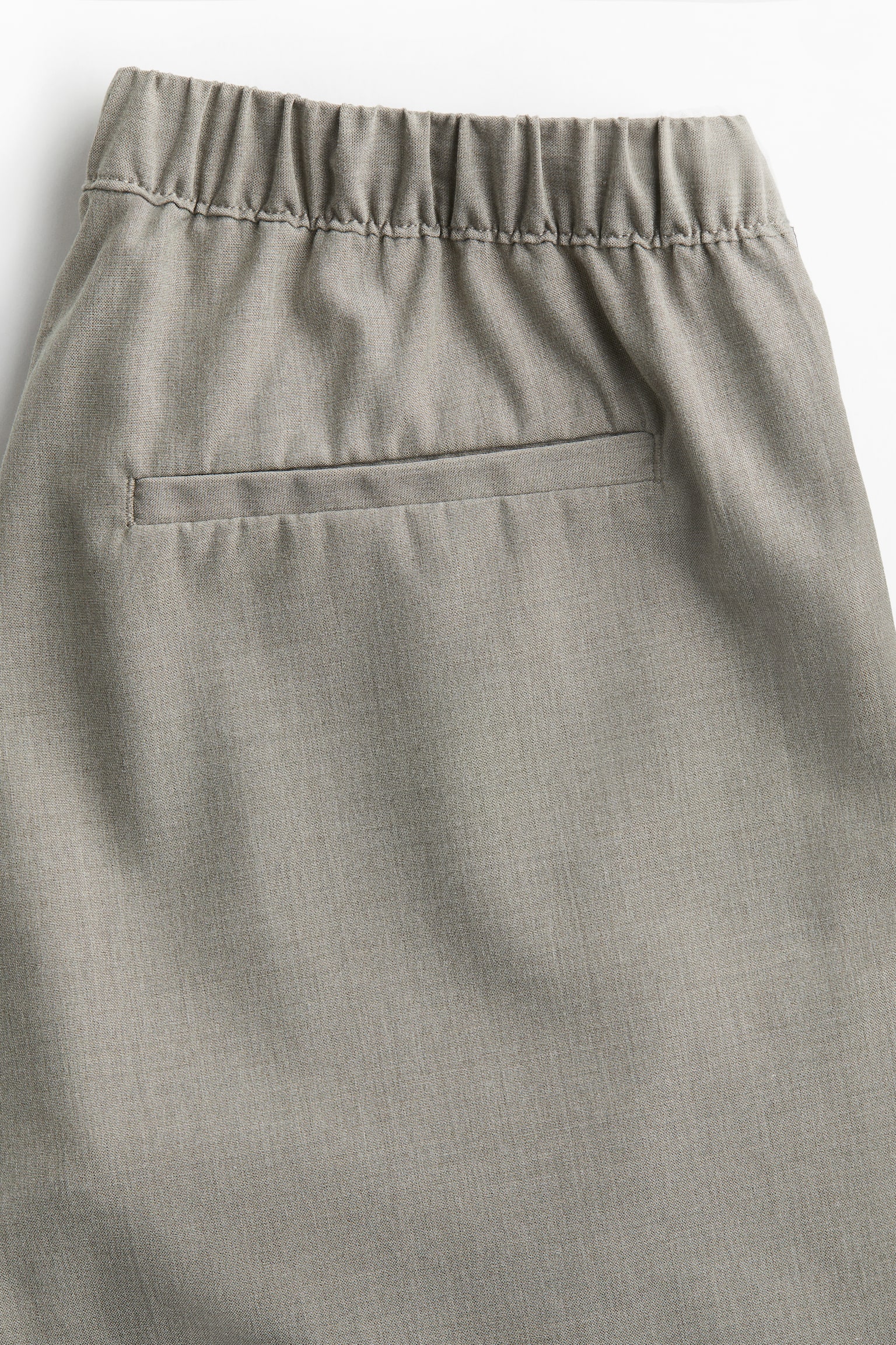 MAMA Before & After Drawstring trousers - Greige/Dark grey - 6