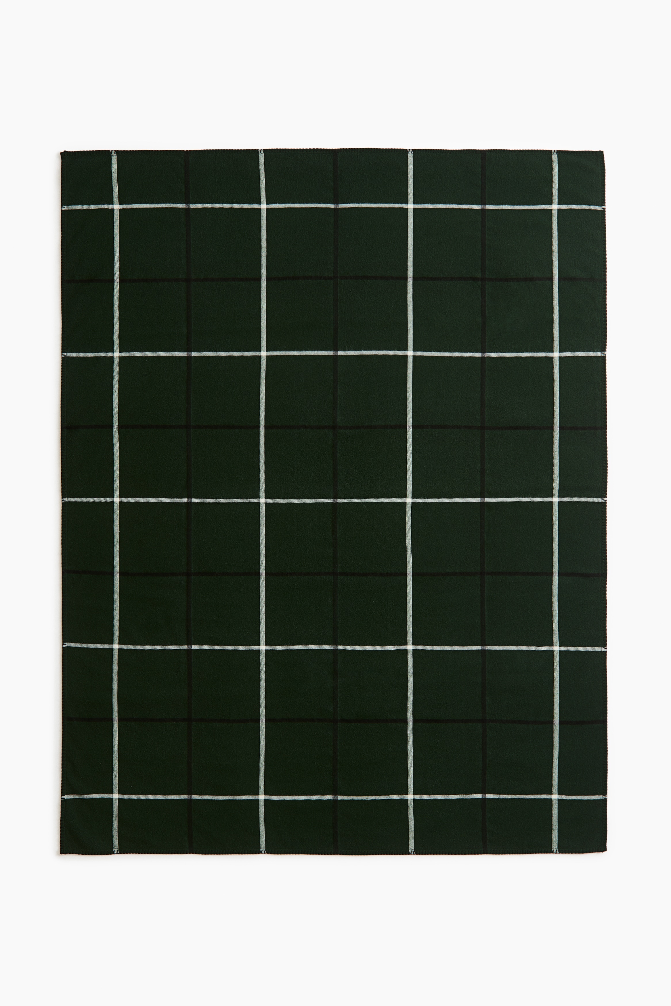 Plaid van wolmix