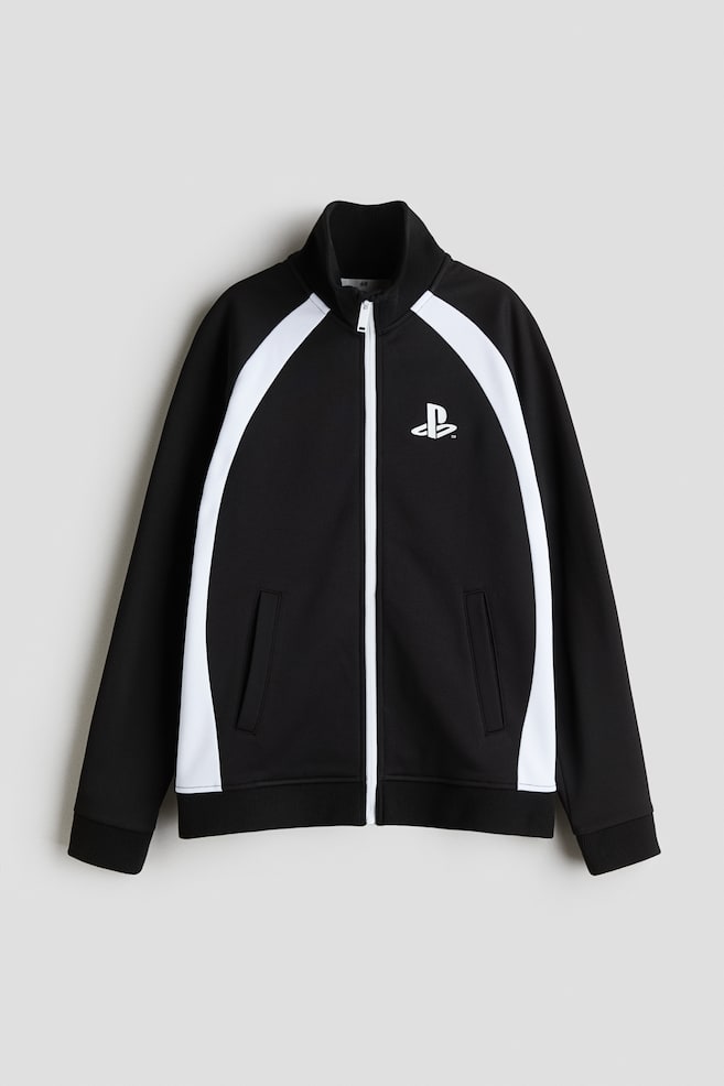 Trainingsjacke - Schwarz/PlayStation - 1