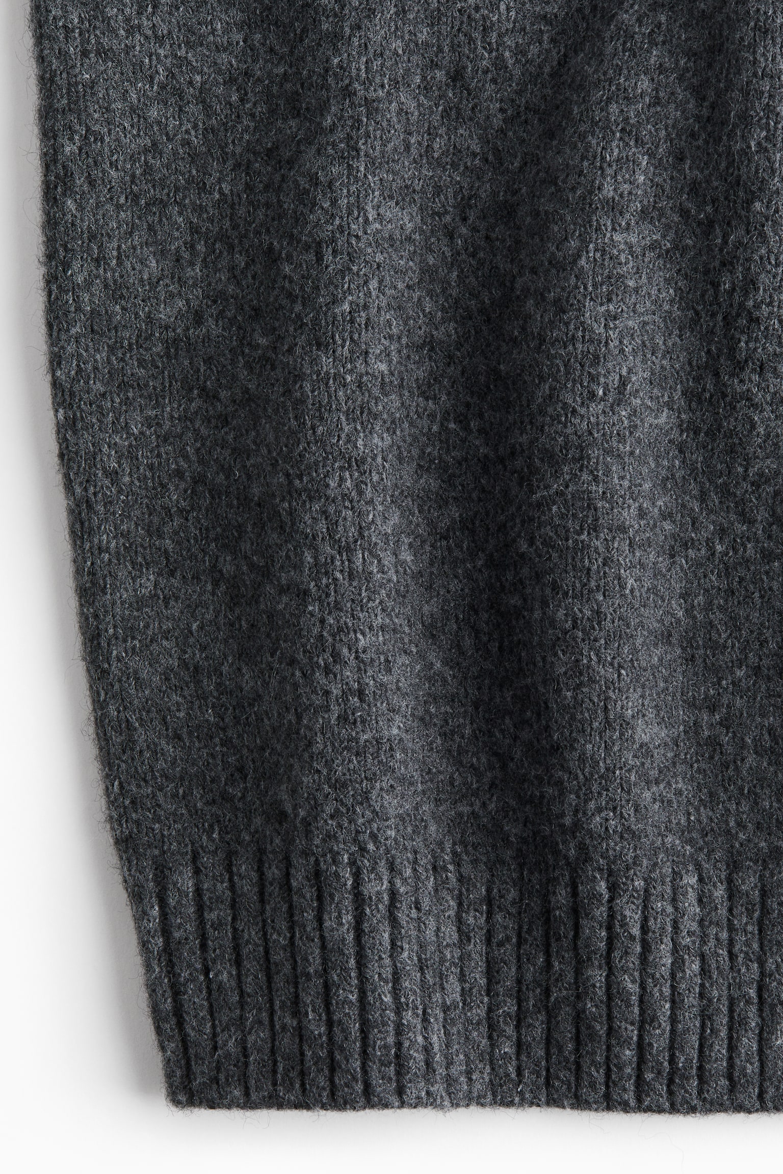 Text-motif jumper - Dark grey marl/Alpine/Black/Le Ski - 5