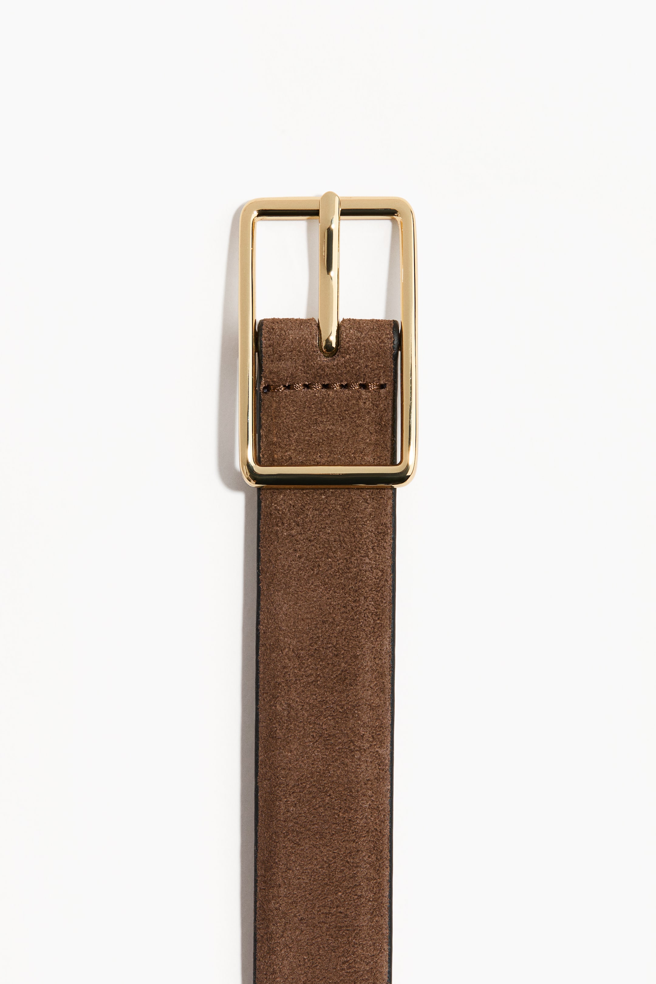 Split Leather Belt