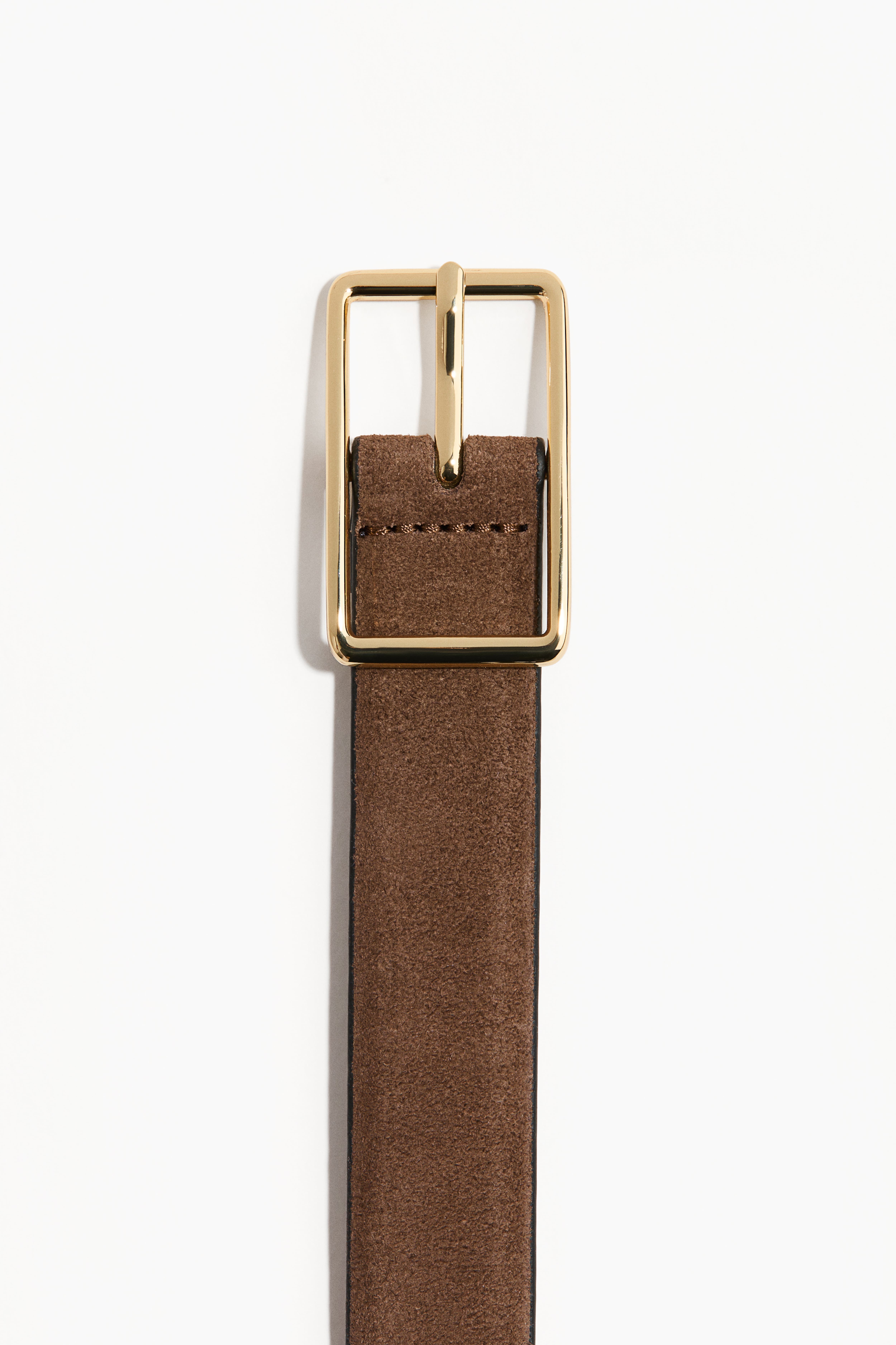 Split Leather Belt