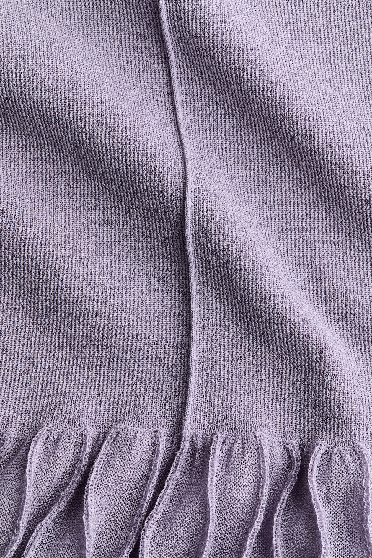 Knit Peplum Top - image 2