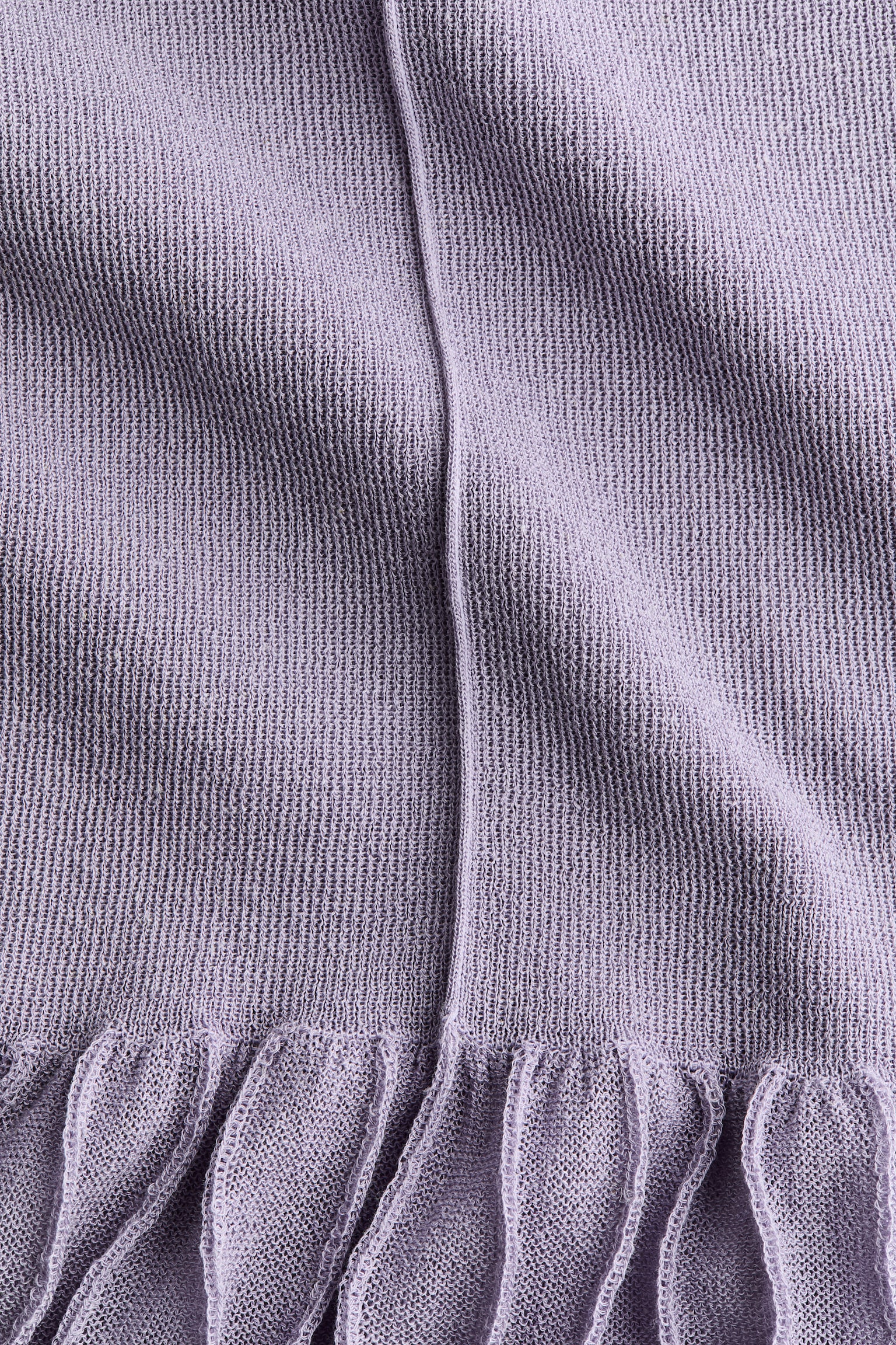 Knitted peplum top - 3