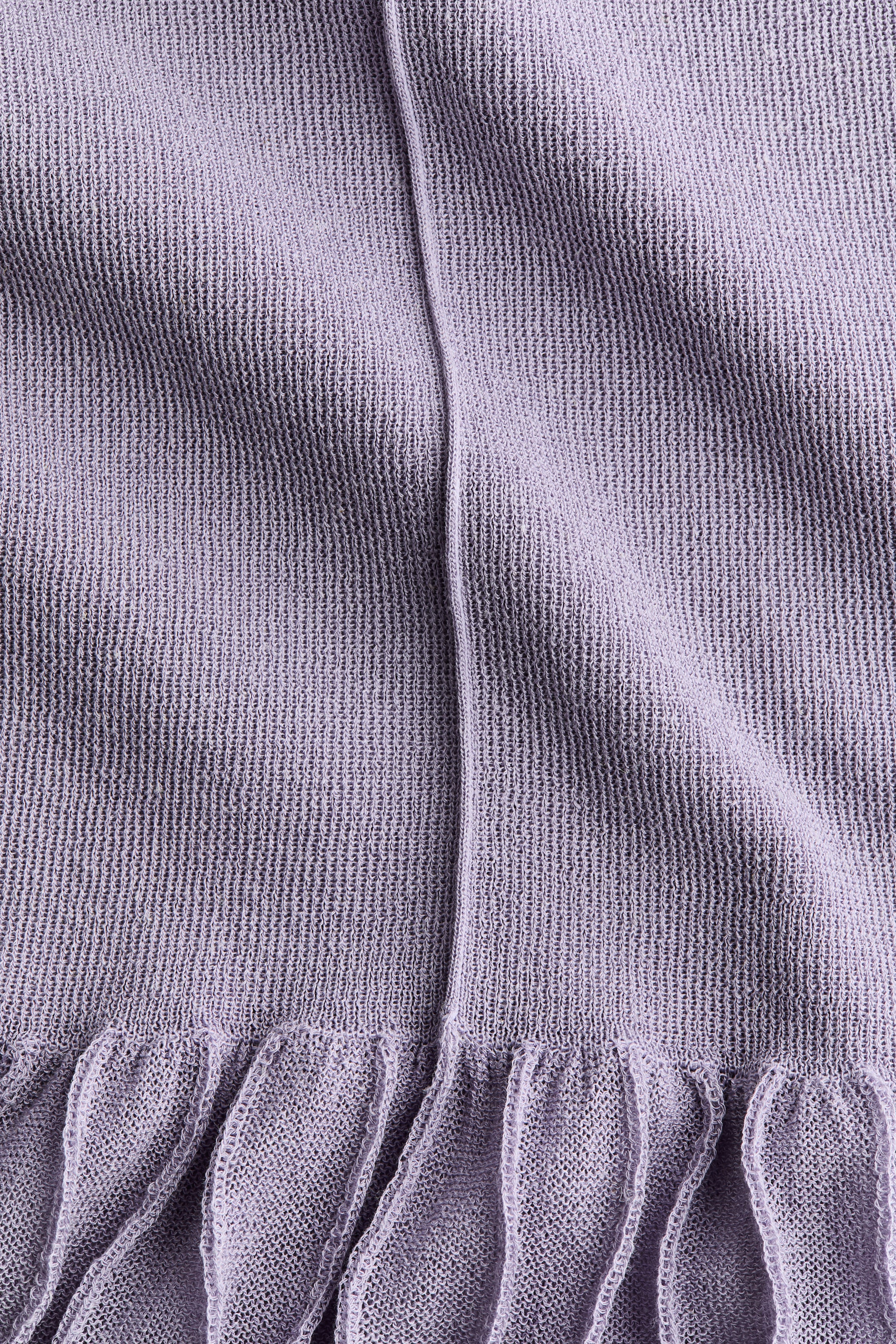 Knit Peplum Top