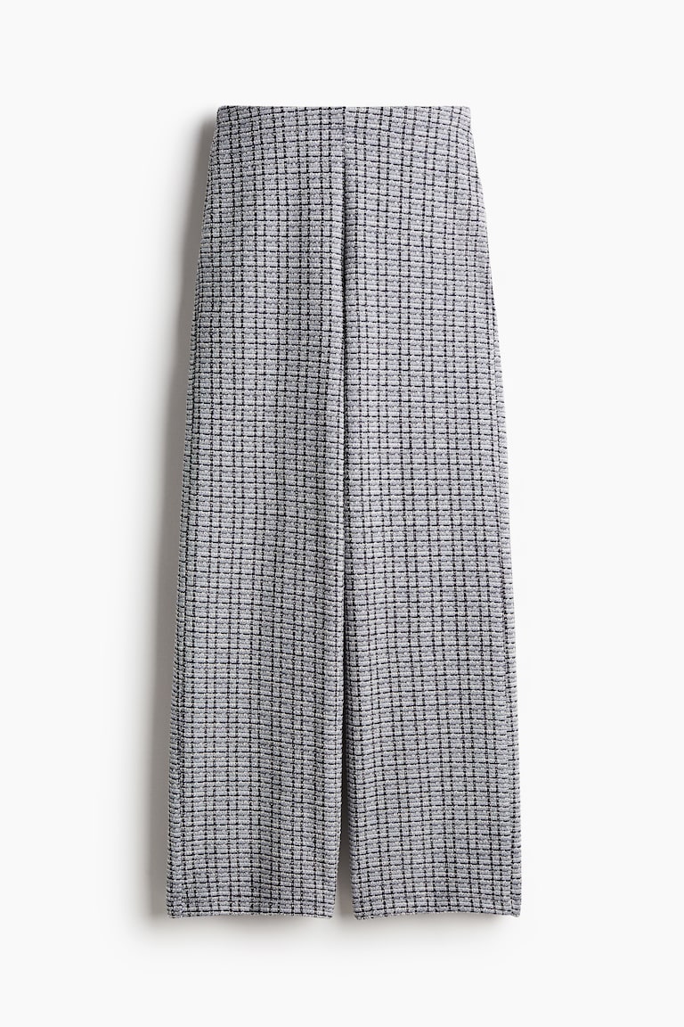 Pantalone od reljefnog žerseja