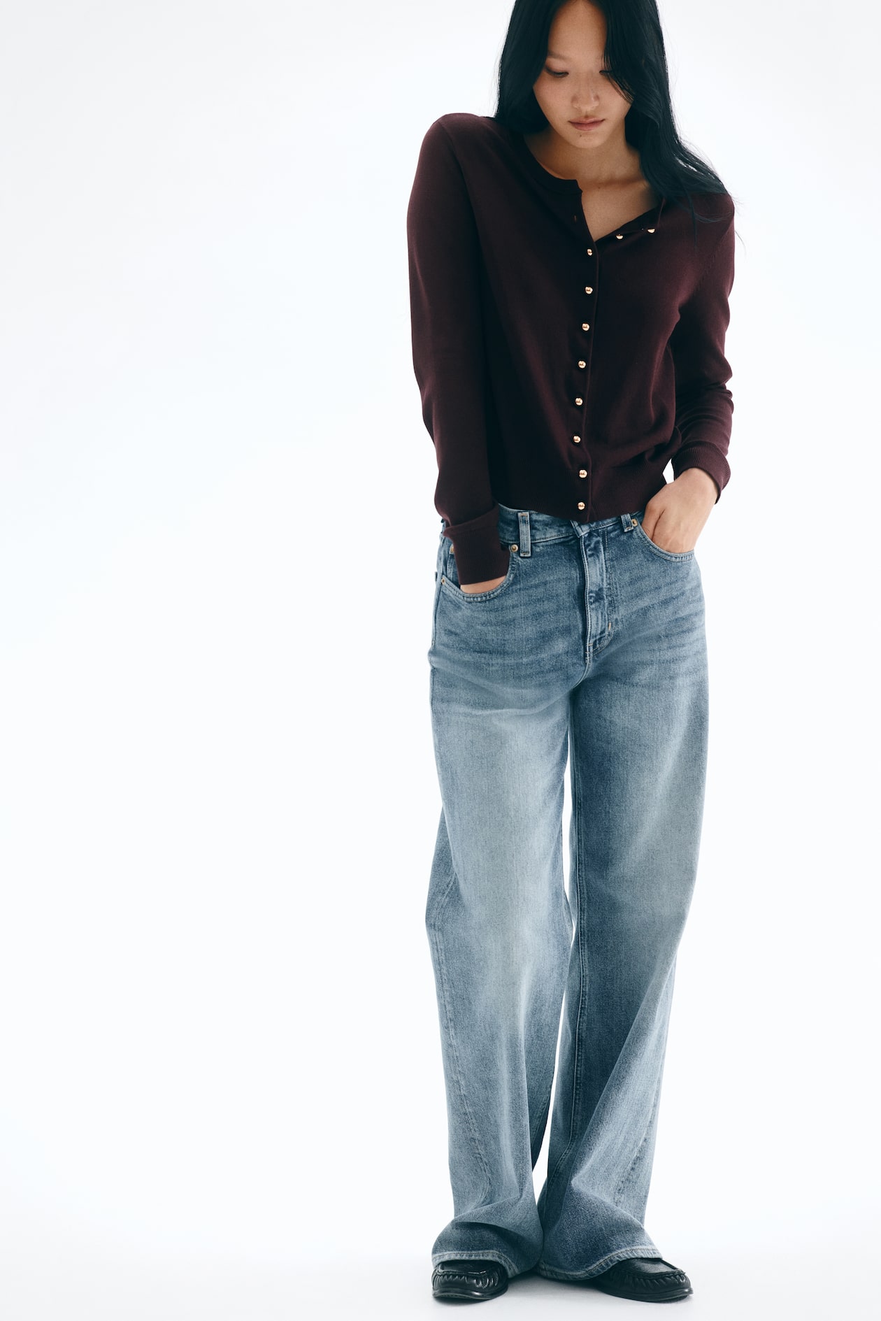 Knit Cardigan - image 2