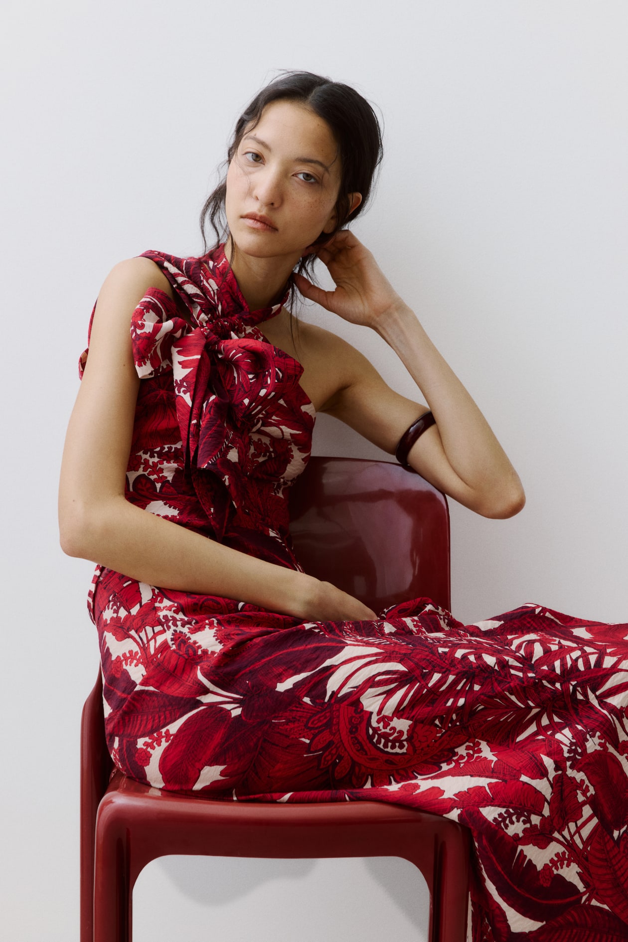 Strap-Detail One-Shoulder Top - image 4