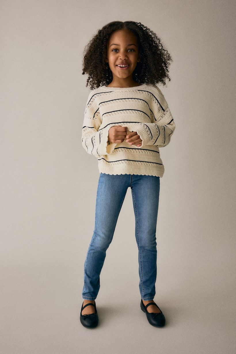 Niña Leggings Vaqueros Termicos Jeggings Para Niña Mallas Y - Main Image