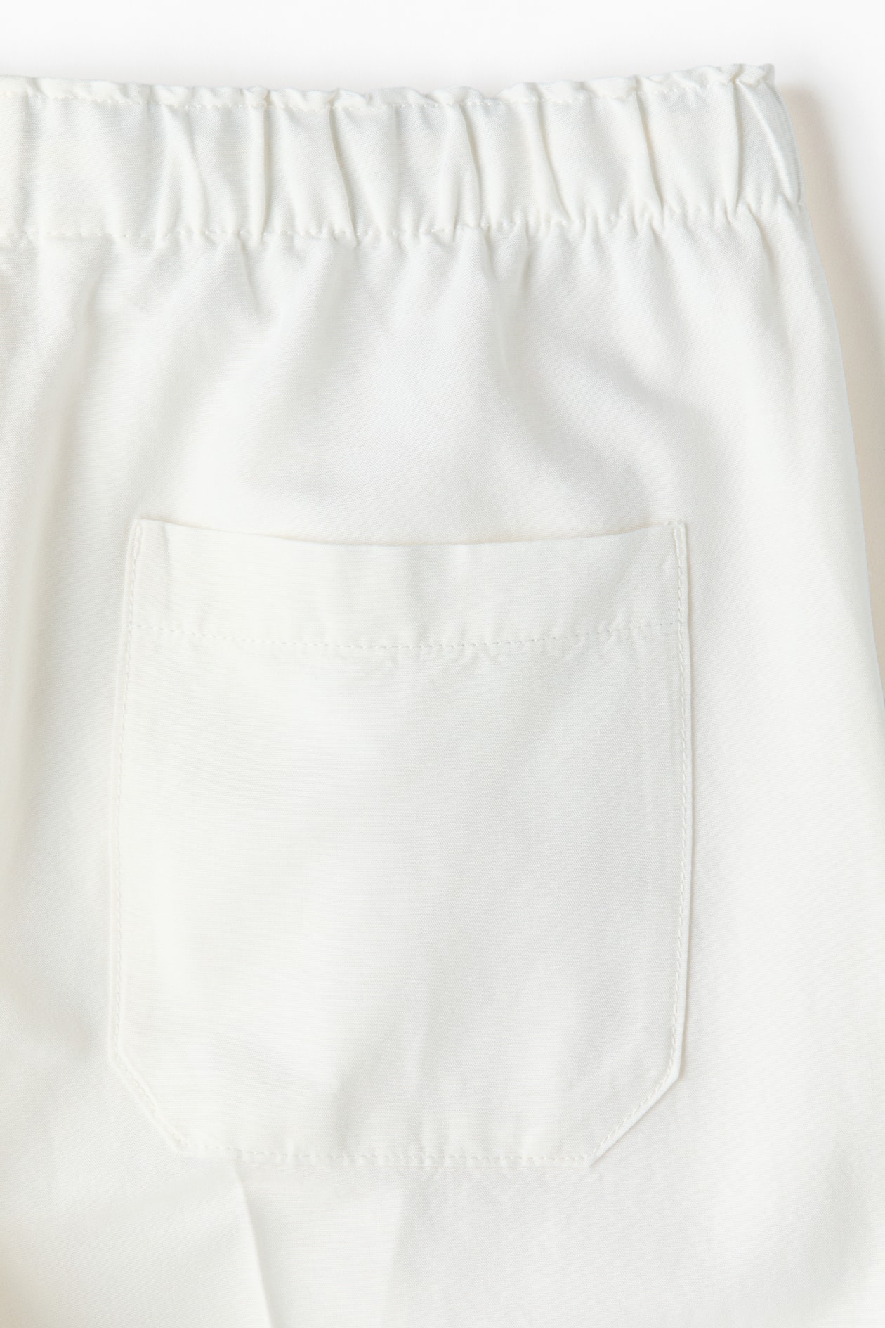 Linen-Blend Drawstring Pants - image 3