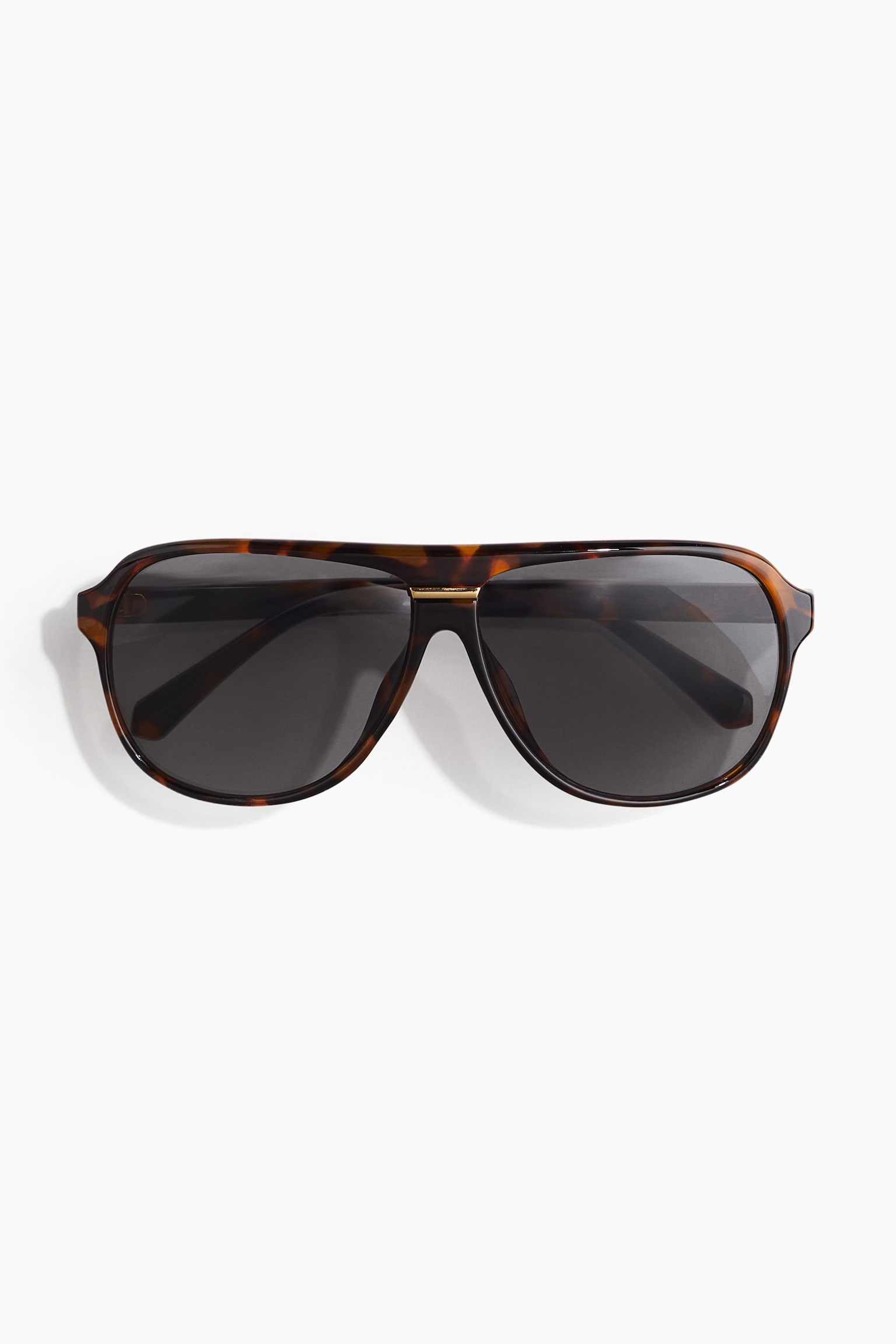 Sunglasses - Brown/Tortoiseshell-patterned - 2