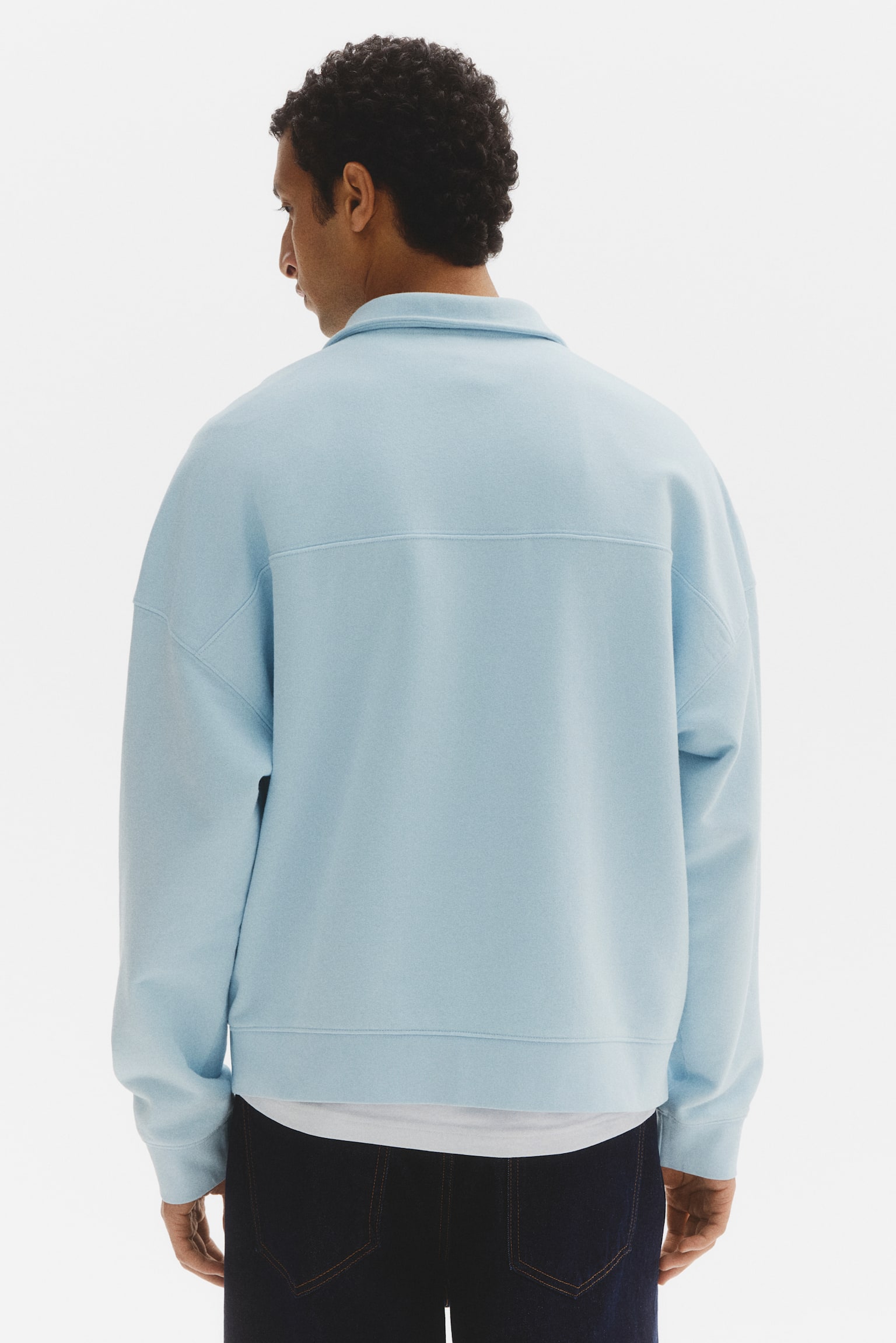 Світшот регбі Oversized Fit - 4