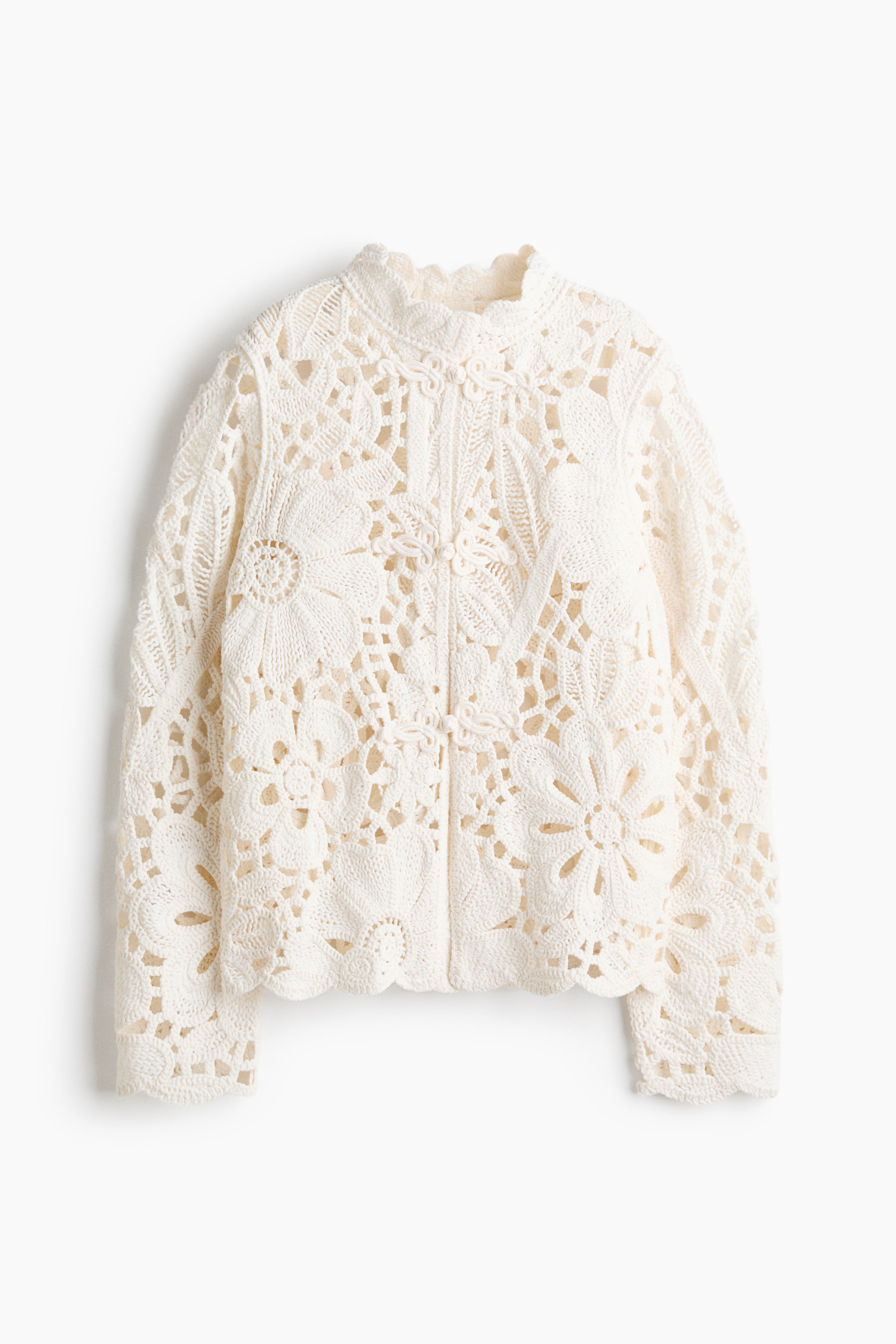 Chandail d’aspect crochet