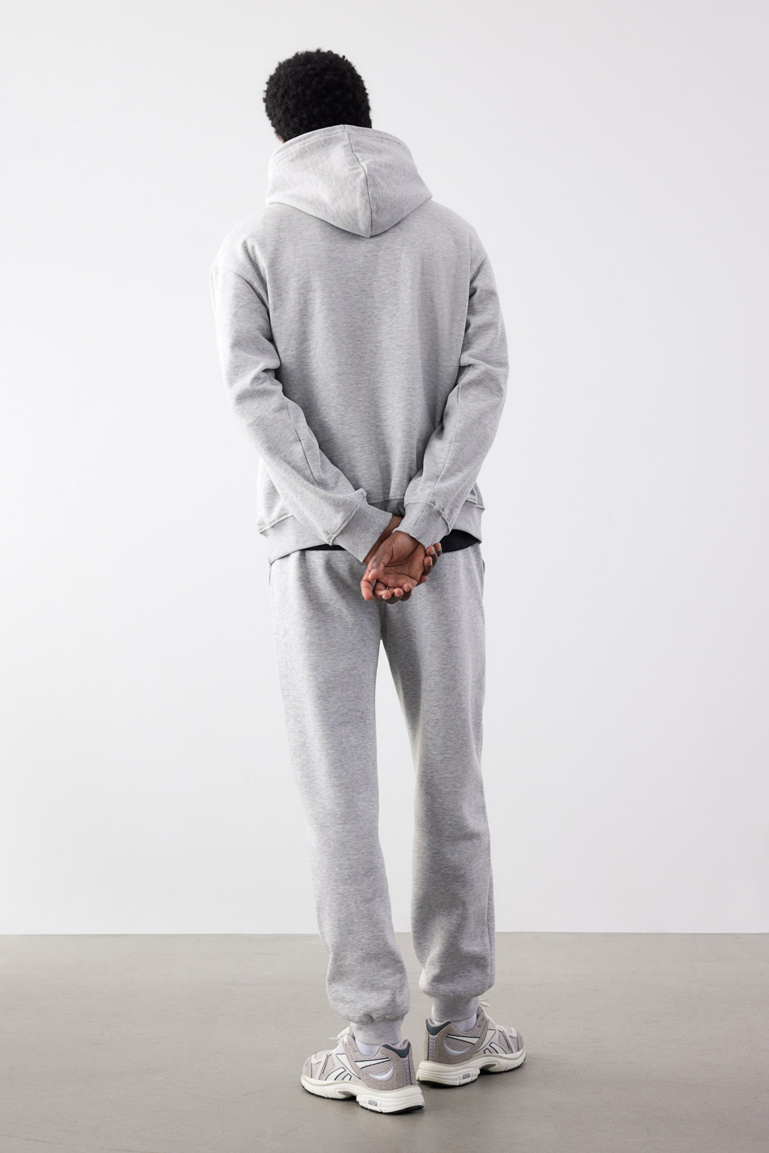 Regular Fit Sweatpants - Light grey marl/Black/Dark blue/Black/Light grey marl/Dark greige/Cream/Beige - 3