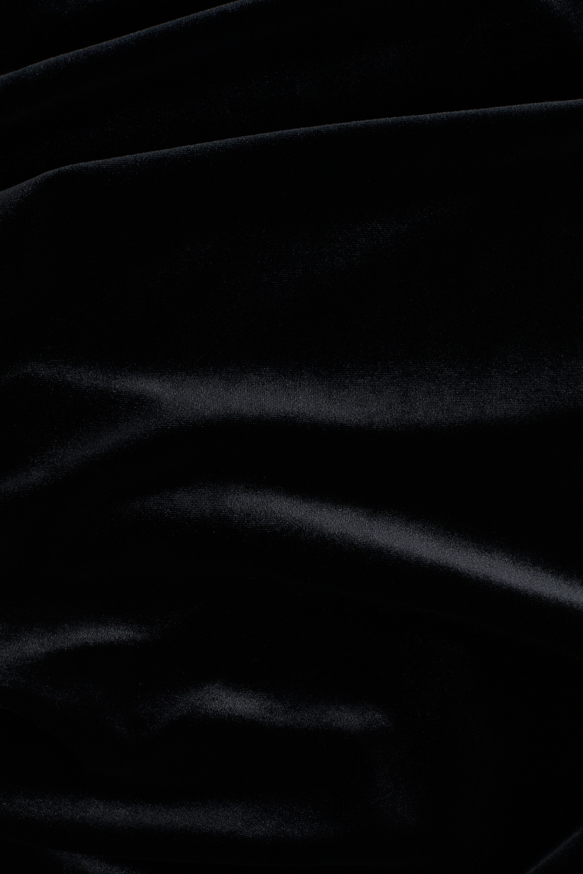 Draped dress