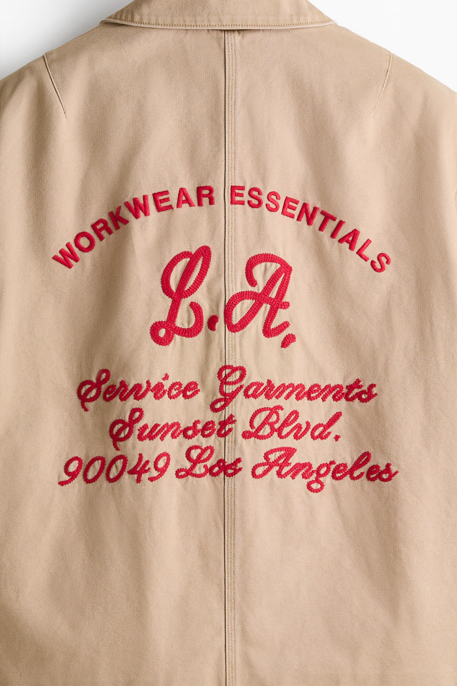 Workwear jacket - Beige/Workwear Essentials/Dark grey - 2